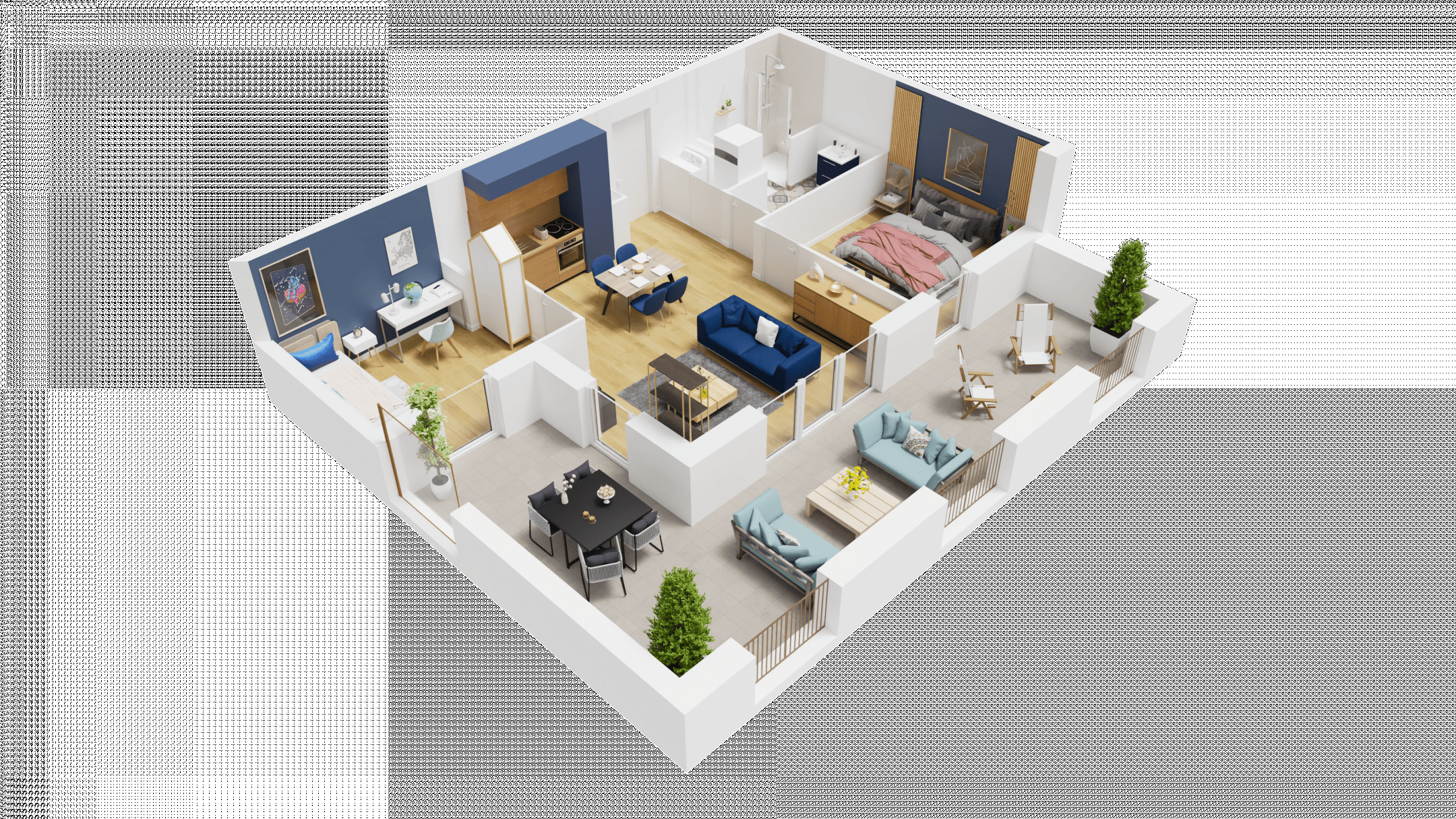 Programme immobilier neuf 40460 Sanguinet SAN-16304