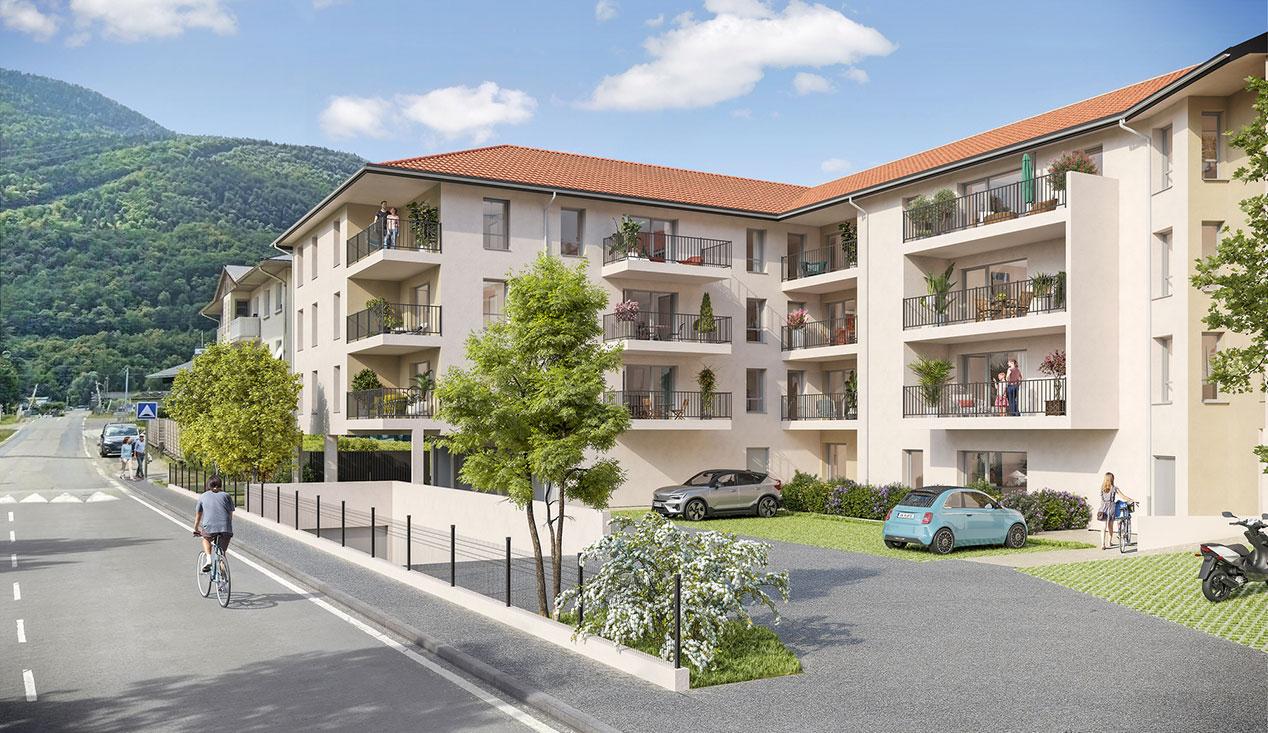 Programme immobilier neuf 73200 Albertville ALB-10705