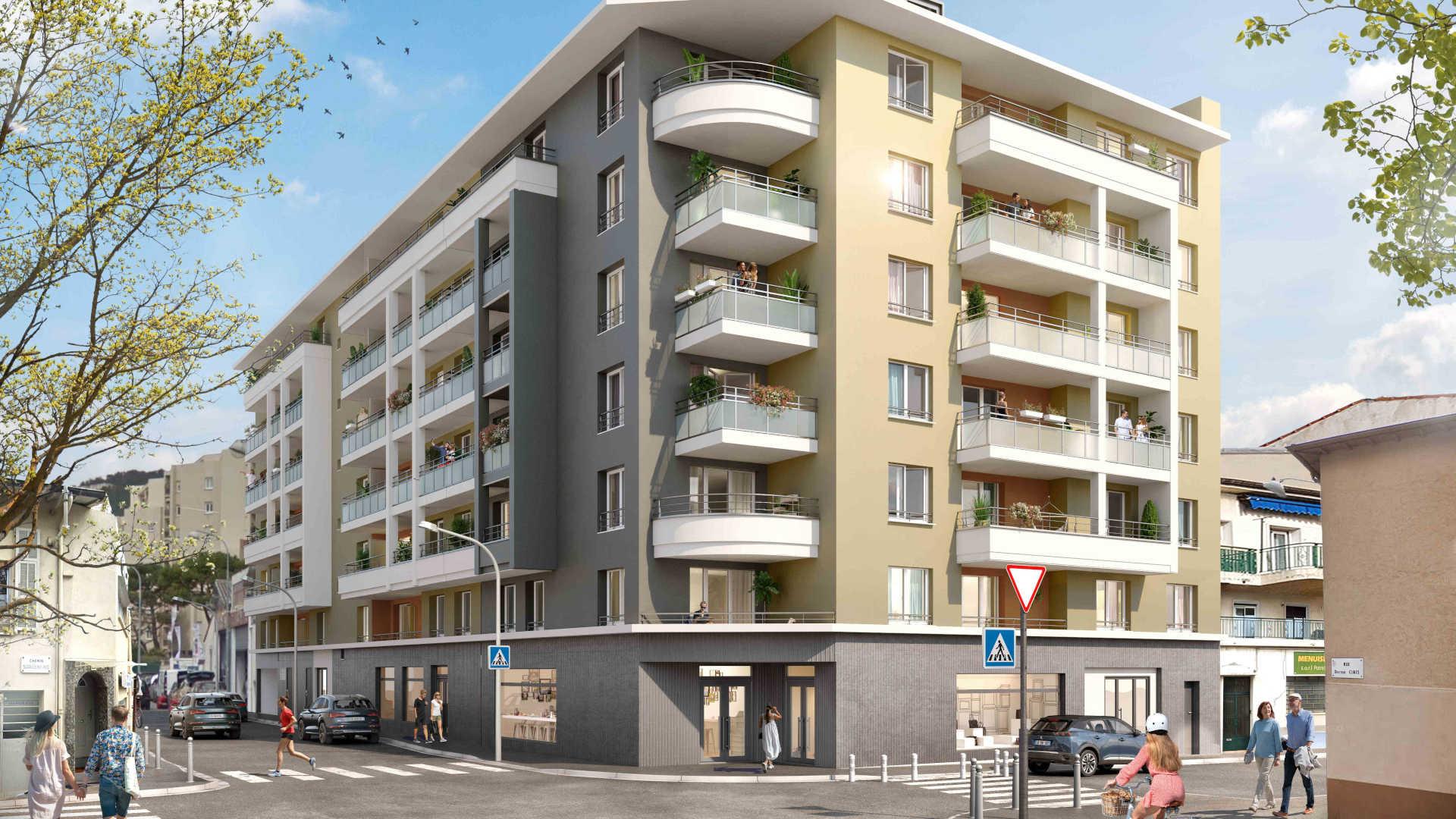 Programme immobilier neuf 06000 Nice NIC-15262