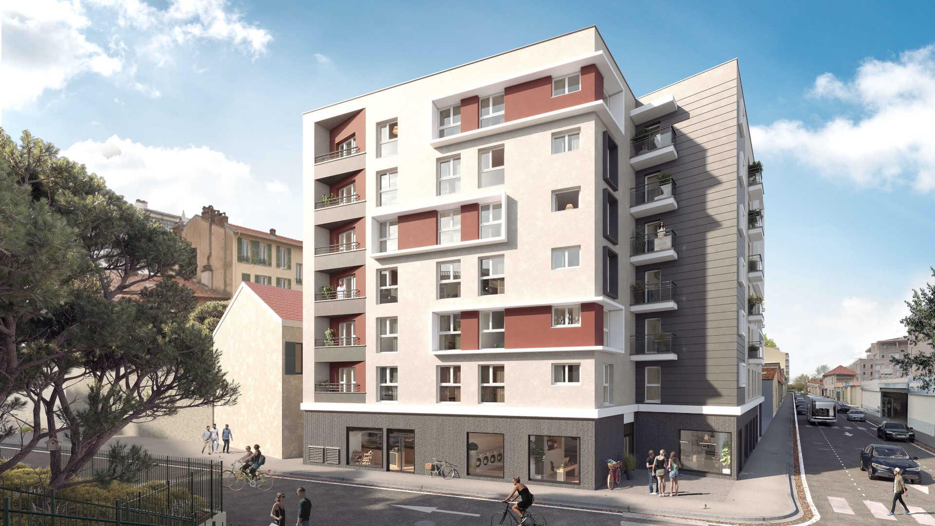 Programme immobilier neuf 06000 Nice NIC-15217
