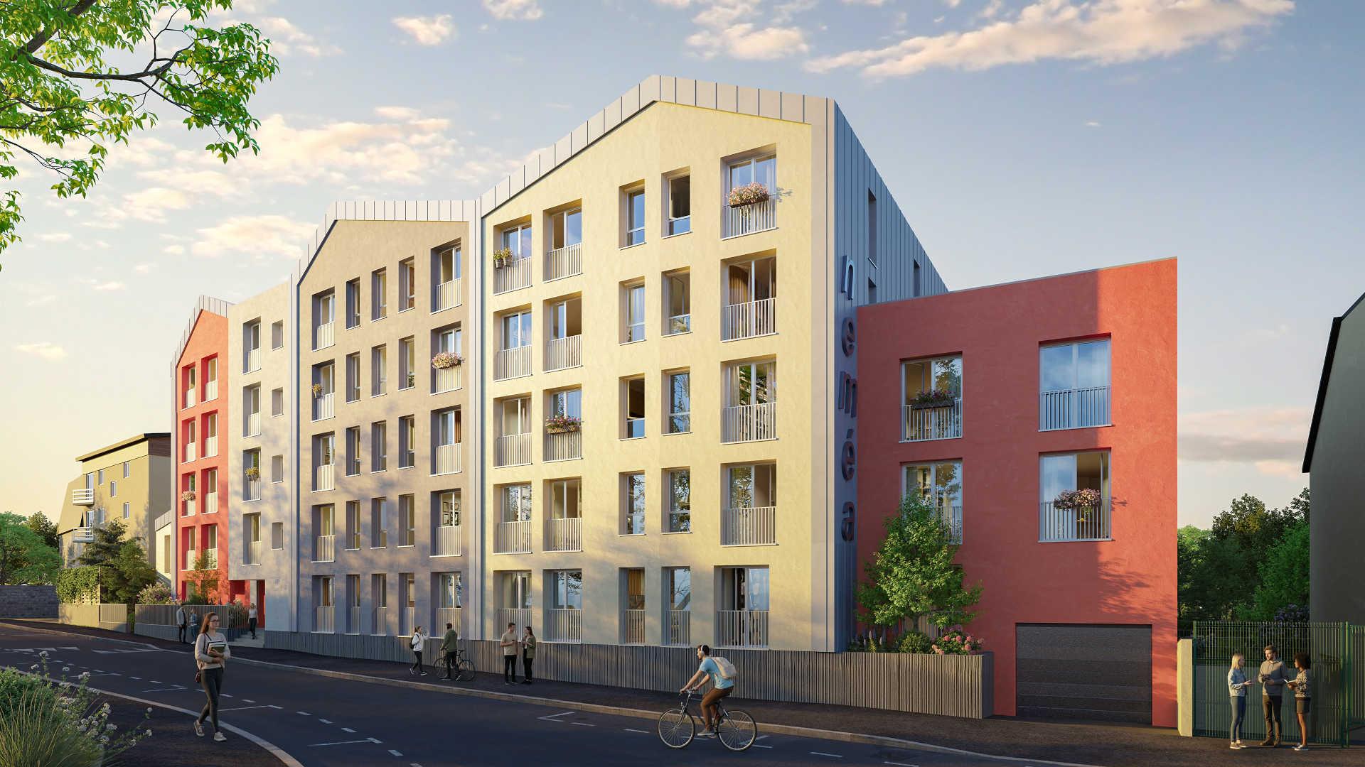 Programme immobilier neuf 14000 Caen CAE-15219
