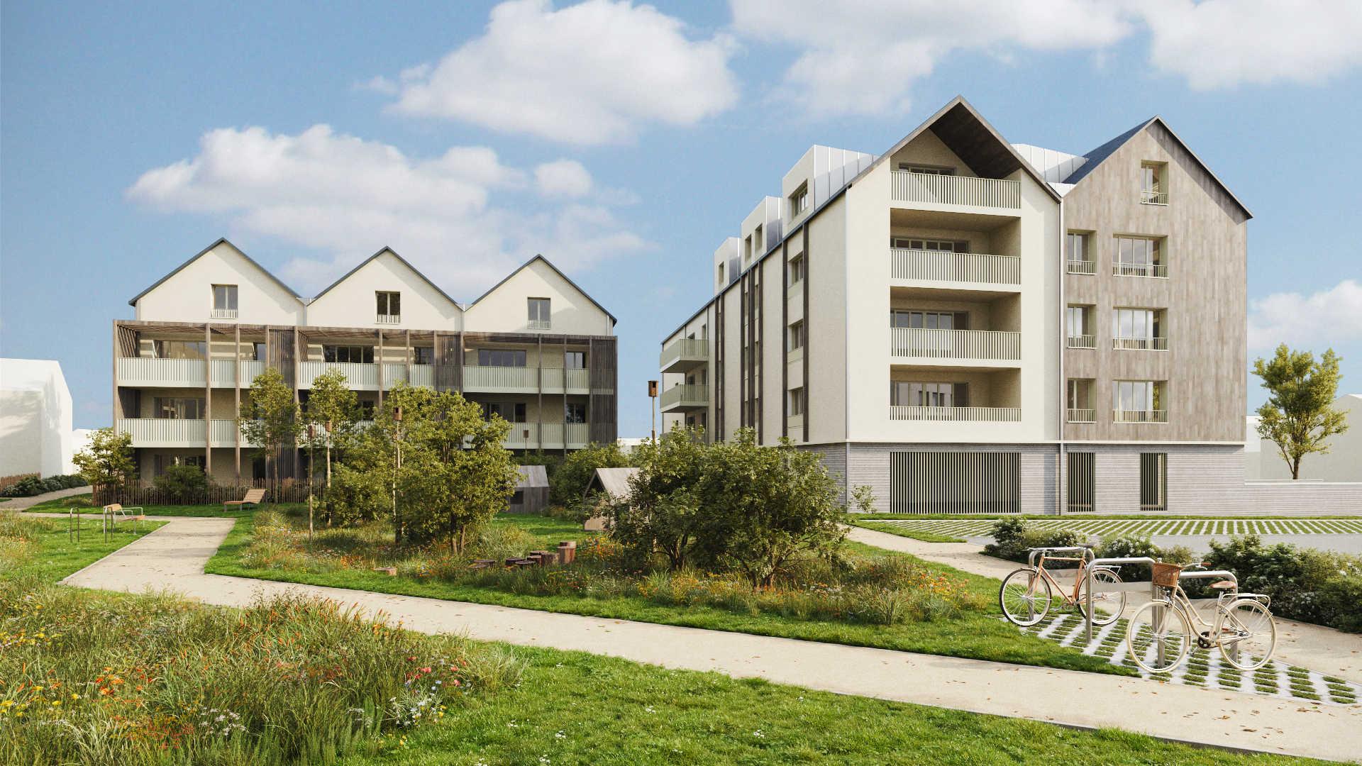 Programme immobilier neuf 22190 Plérin PL?-15502