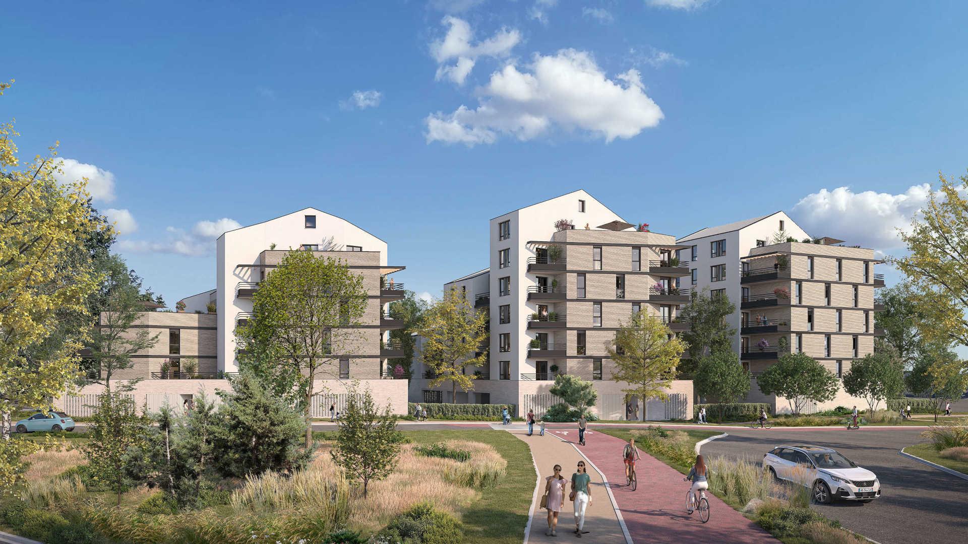 Programme immobilier neuf 31100 Toulouse TOU-15250