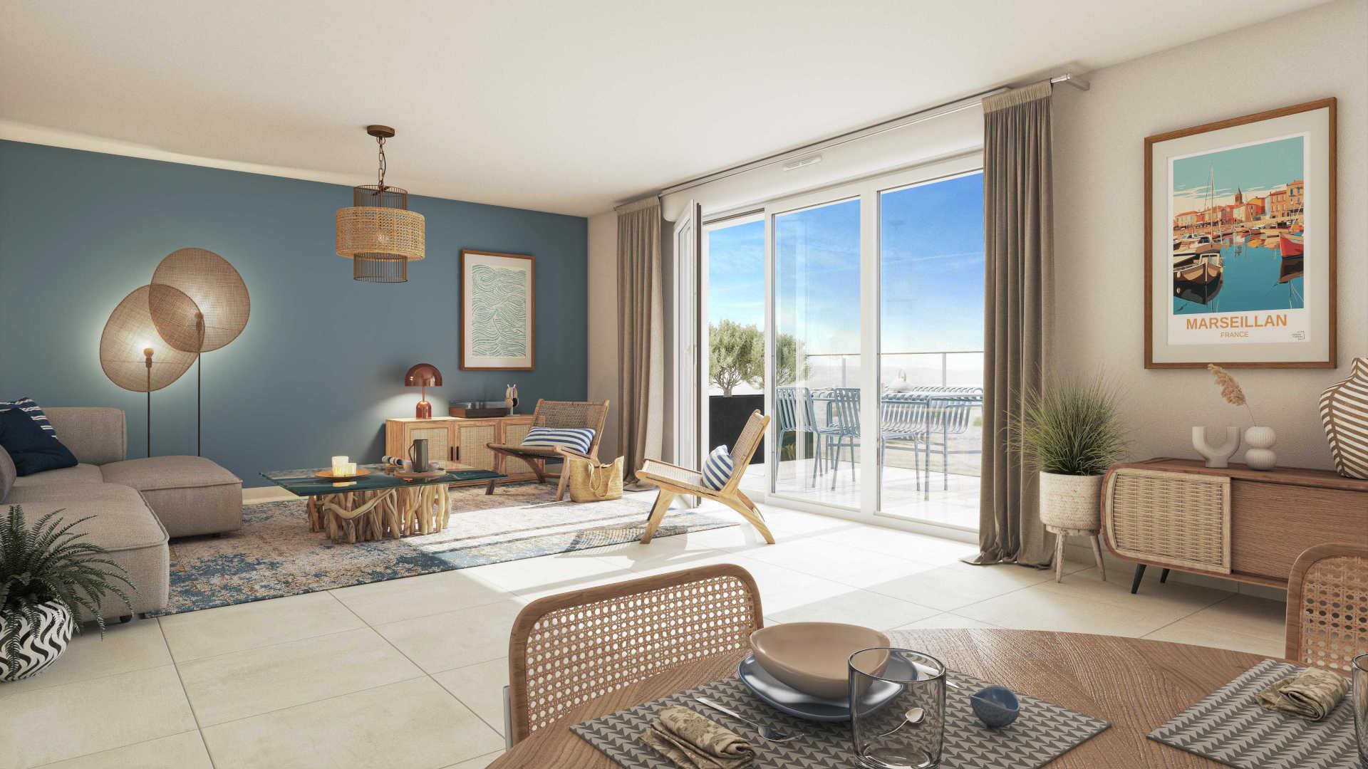 Appartement à Marseillan 34340 image 5