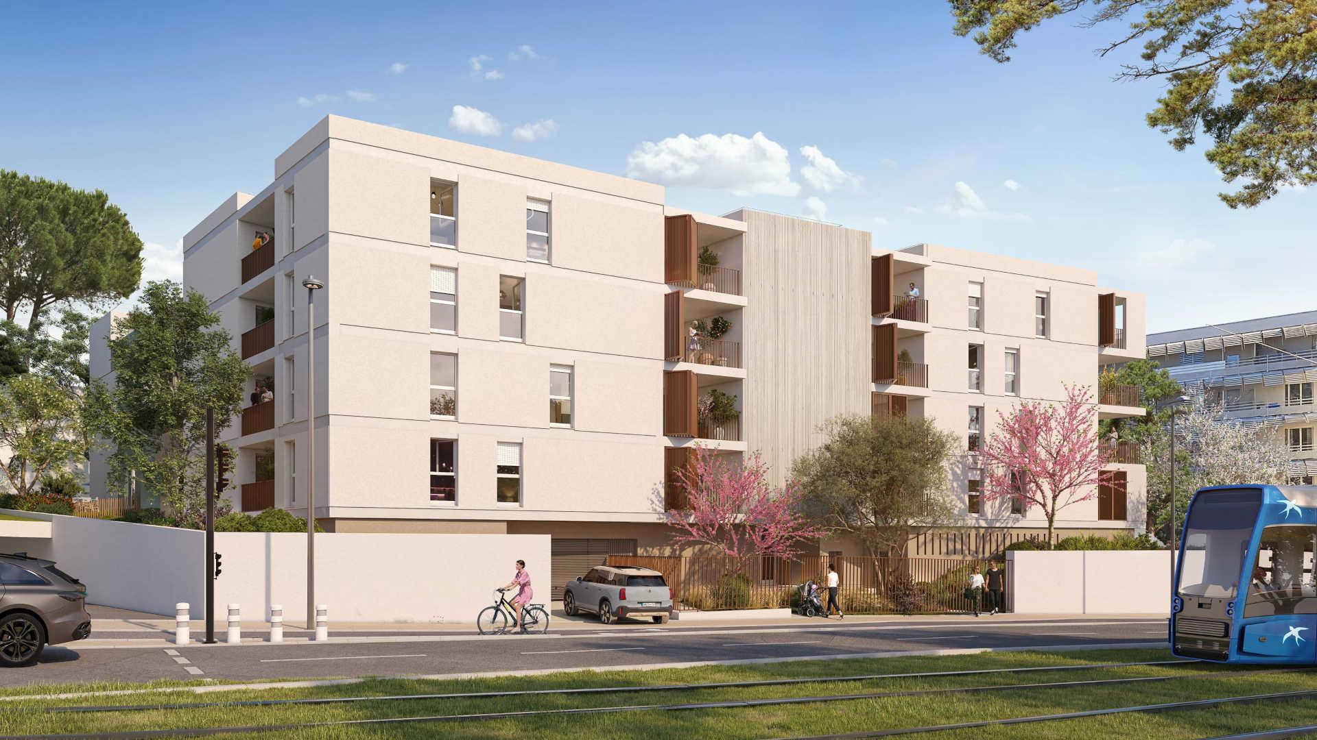 Programme immobilier neuf 34070 Montpellier MON-15239
