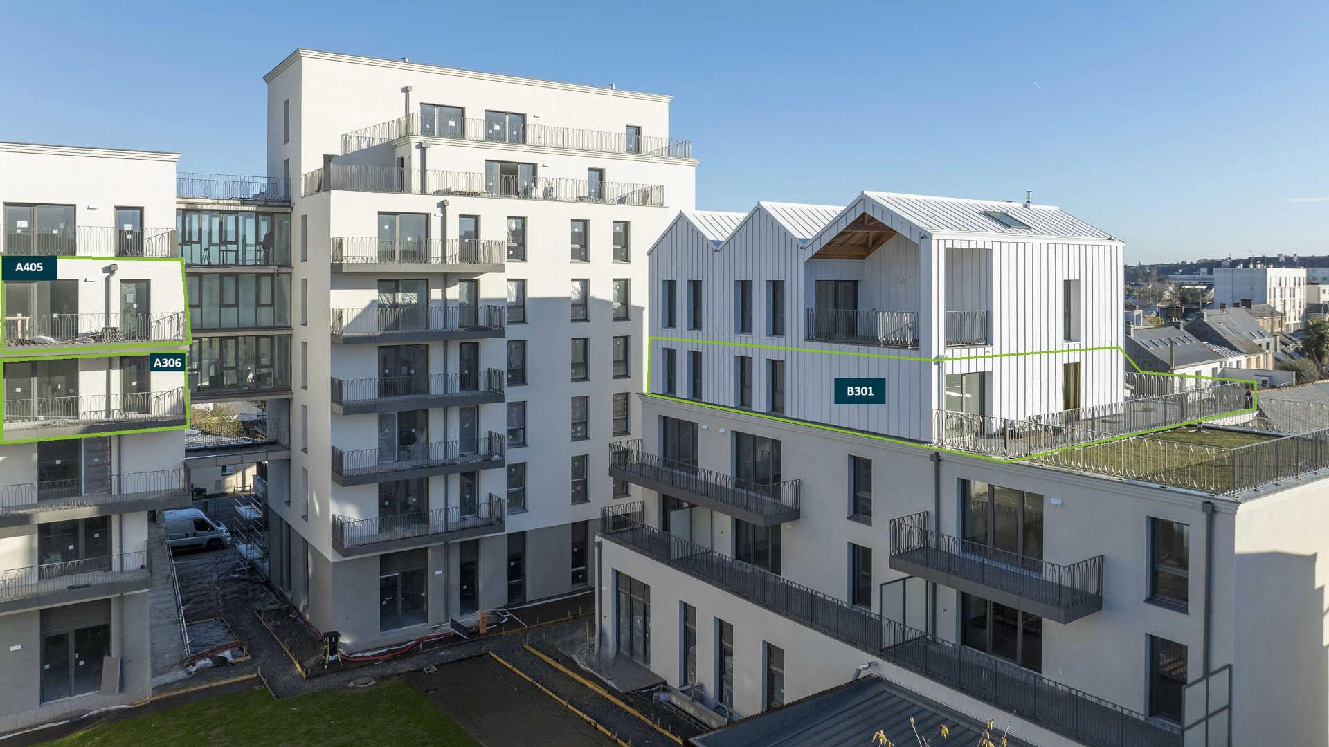 Programme immobilier neuf 35000 Rennes REN-15471