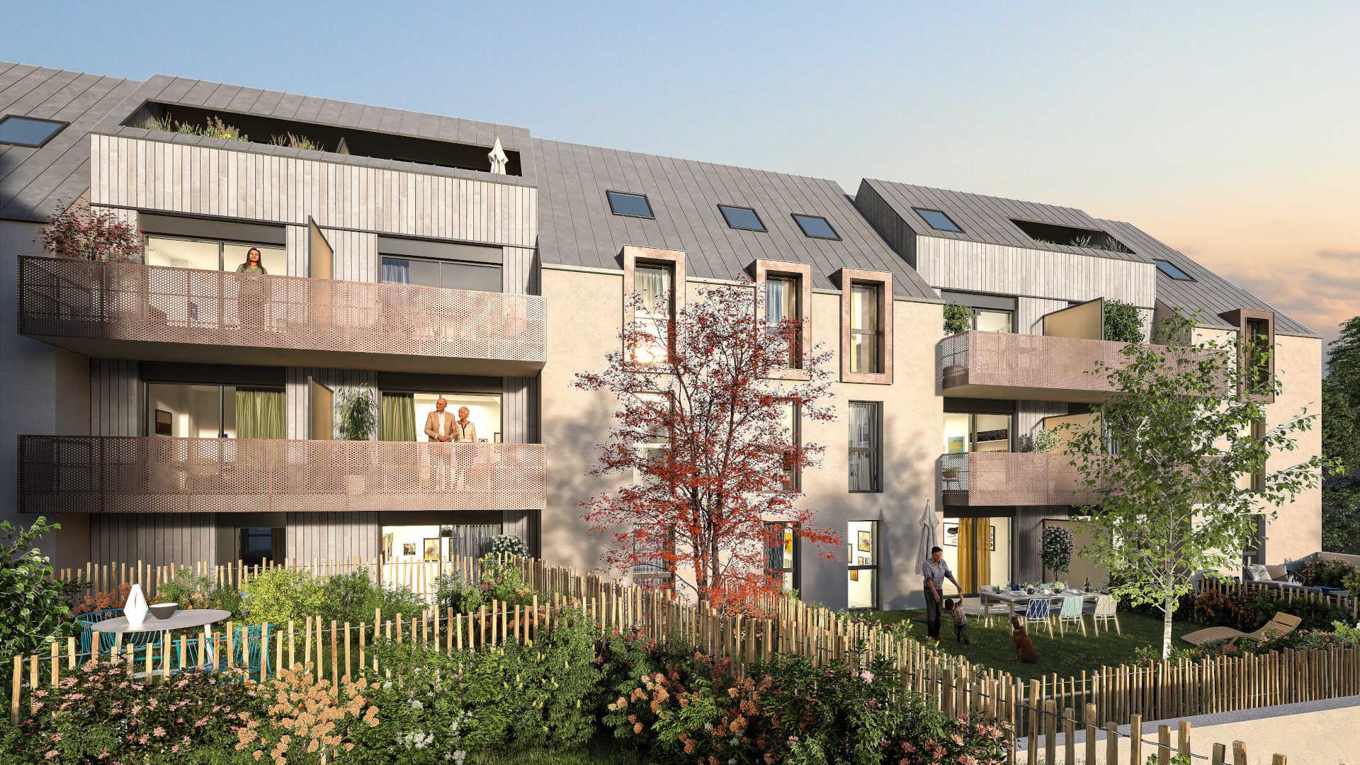 Appartement à Saint-Aubin-d'Aubigné 35250 image 3