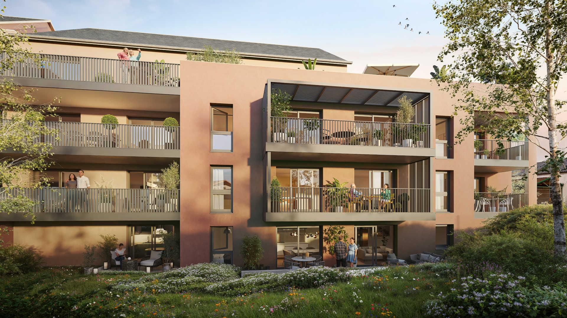 Programme immobilier neuf 35590 Chapelle-Thouarault CHA-15270