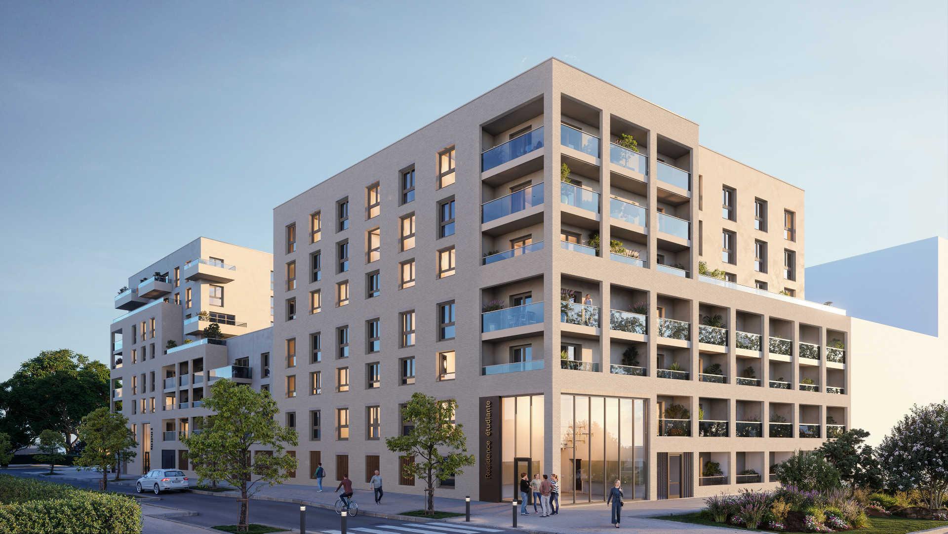 Programme immobilier neuf 35000 Rennes REN-15506