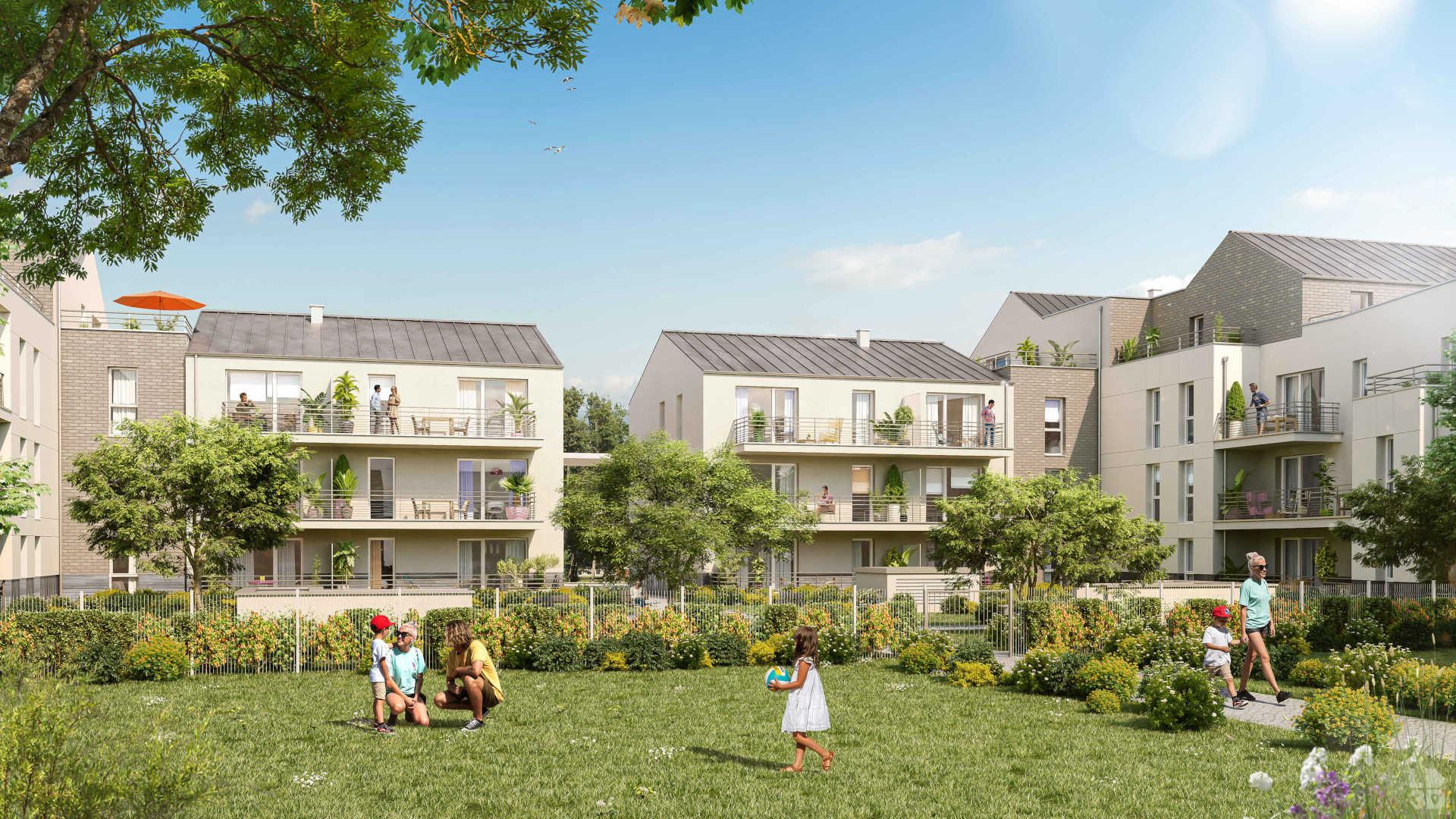 Programme immobilier neuf 37000 Tours TOU-15383