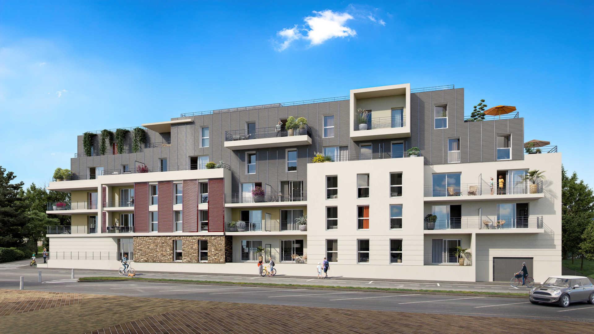 Programme immobilier neuf 37300 Joué-lès-Tours JOU-15267