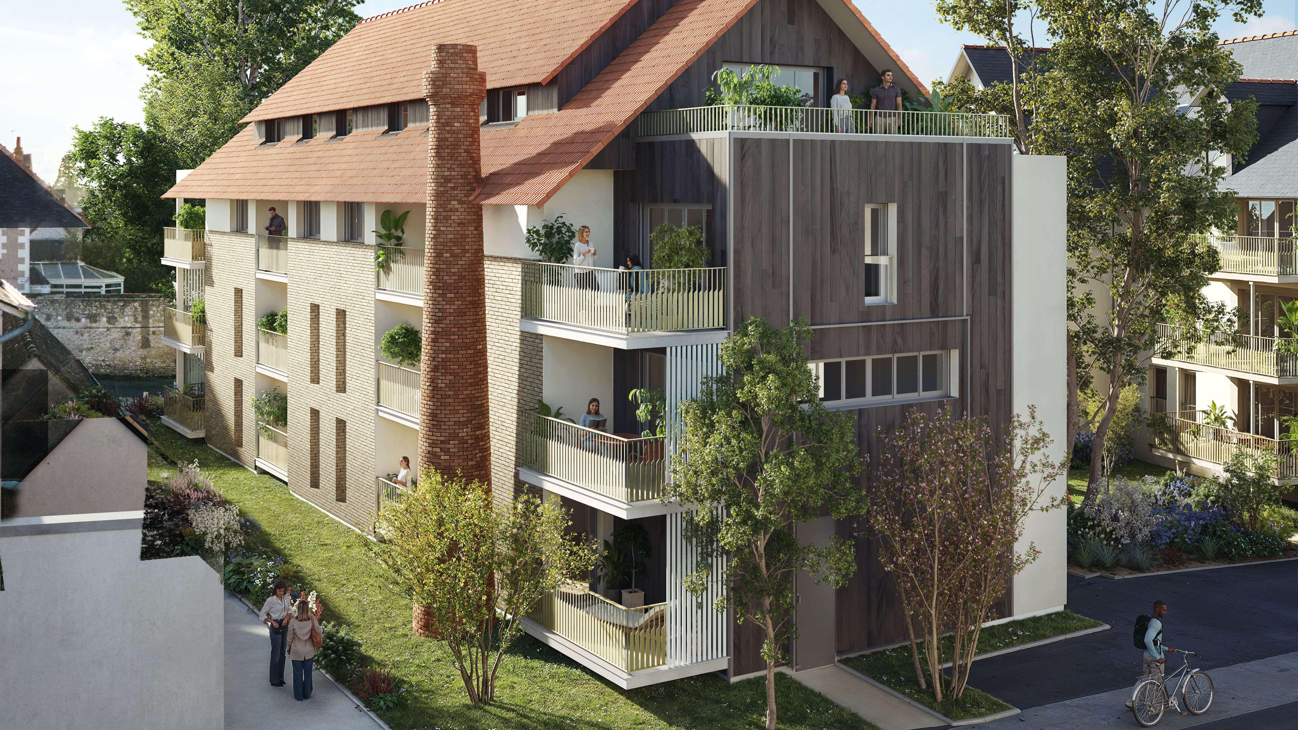 Appartement à Bléré 37150 image 6