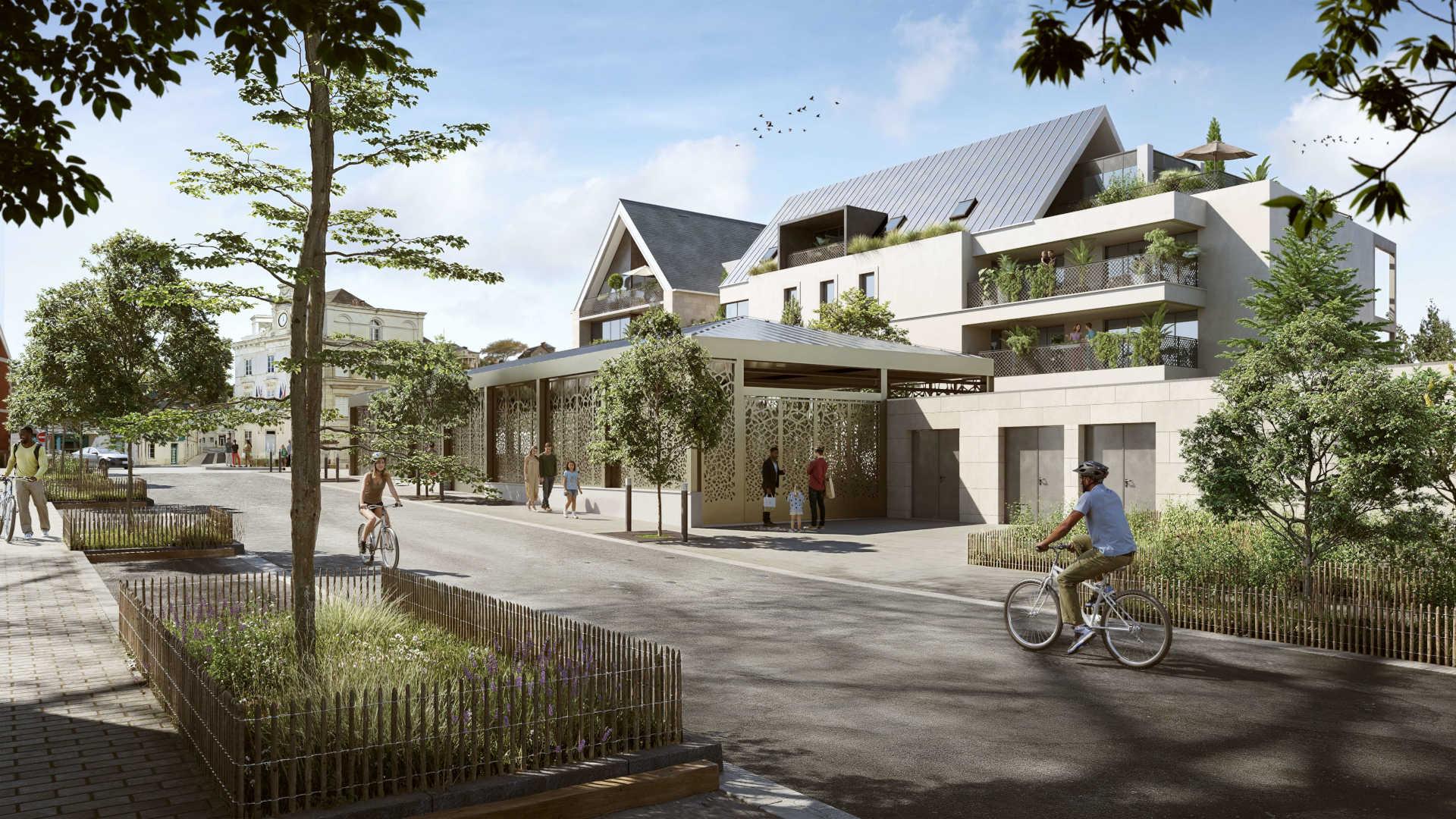 Programme immobilier neuf 37210 Vouvray VOU-15222
