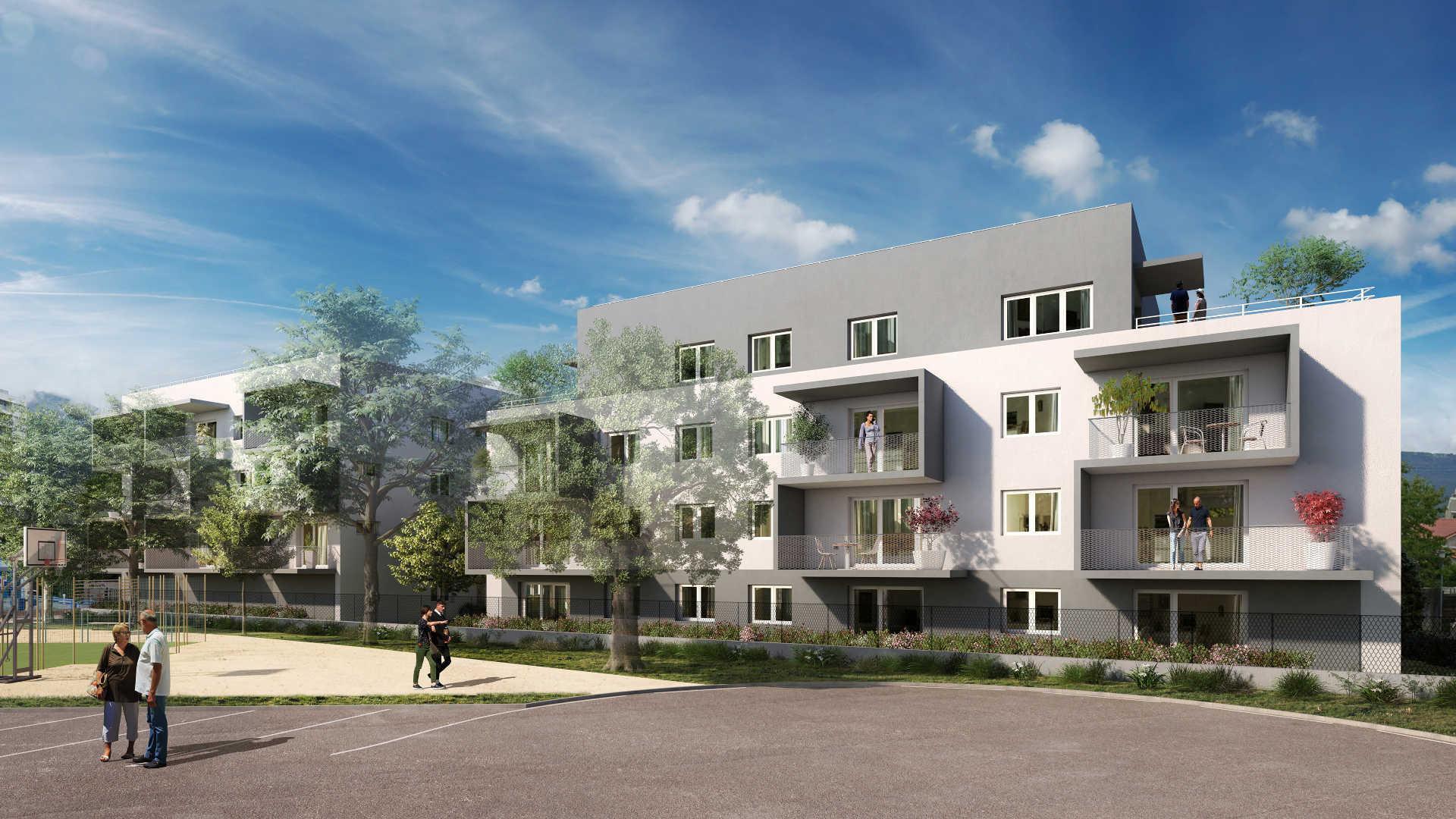 Programme immobilier neuf 38000 Grenoble GRE-15300