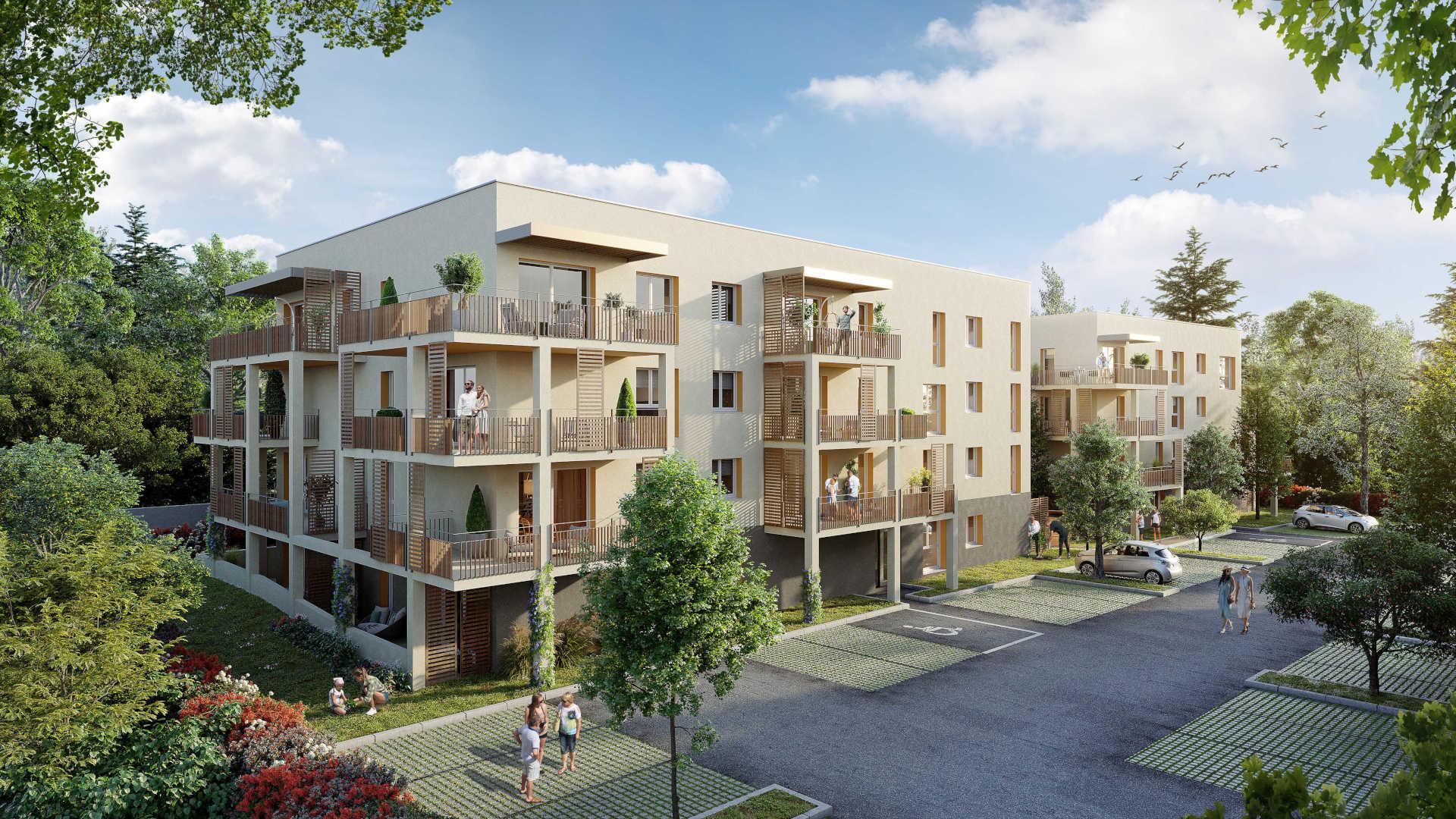 Programme immobilier neuf 38210 Tullins TUL-15249