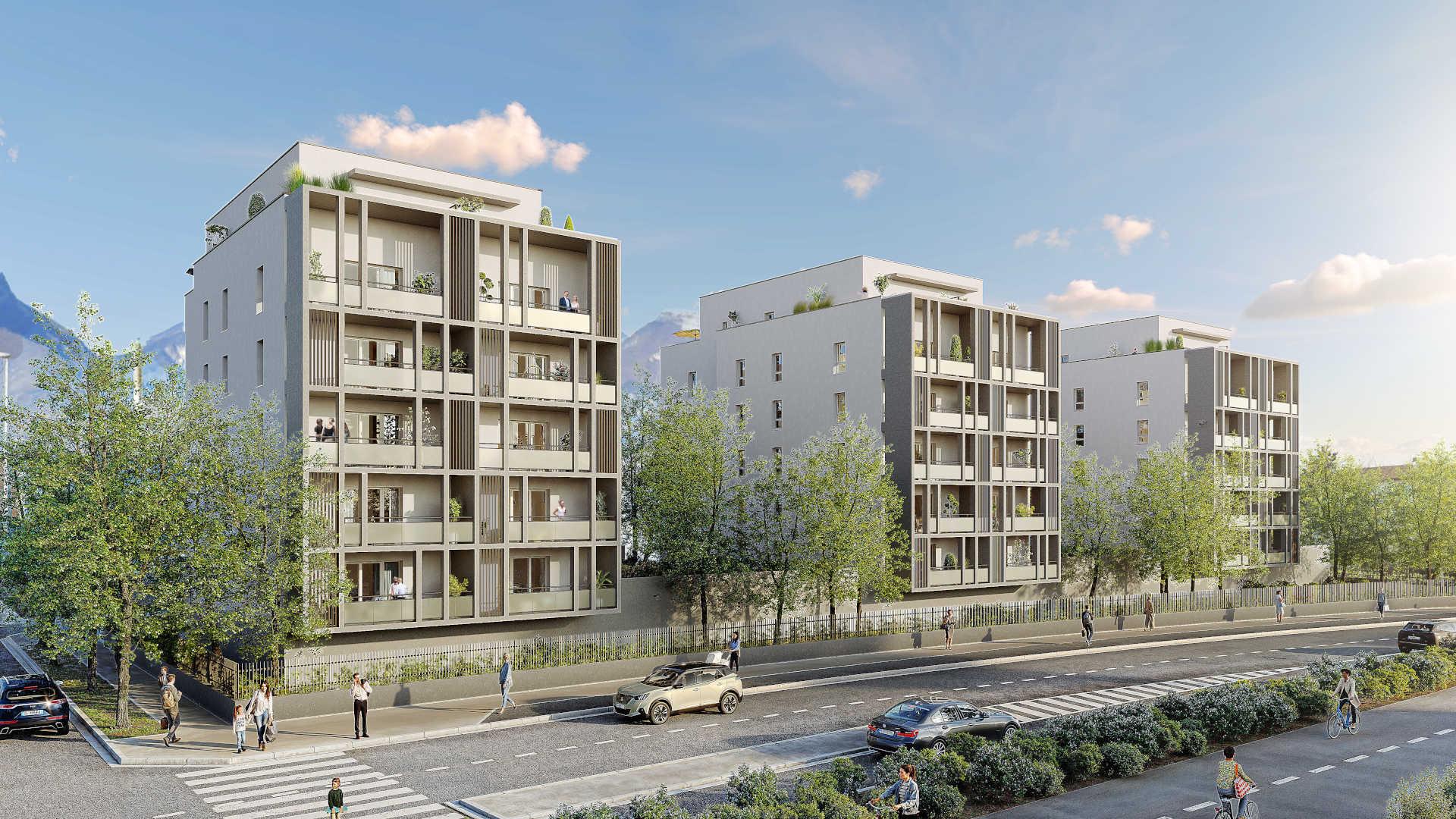Programme immobilier neuf 38130 Échirolles ÉC-15206