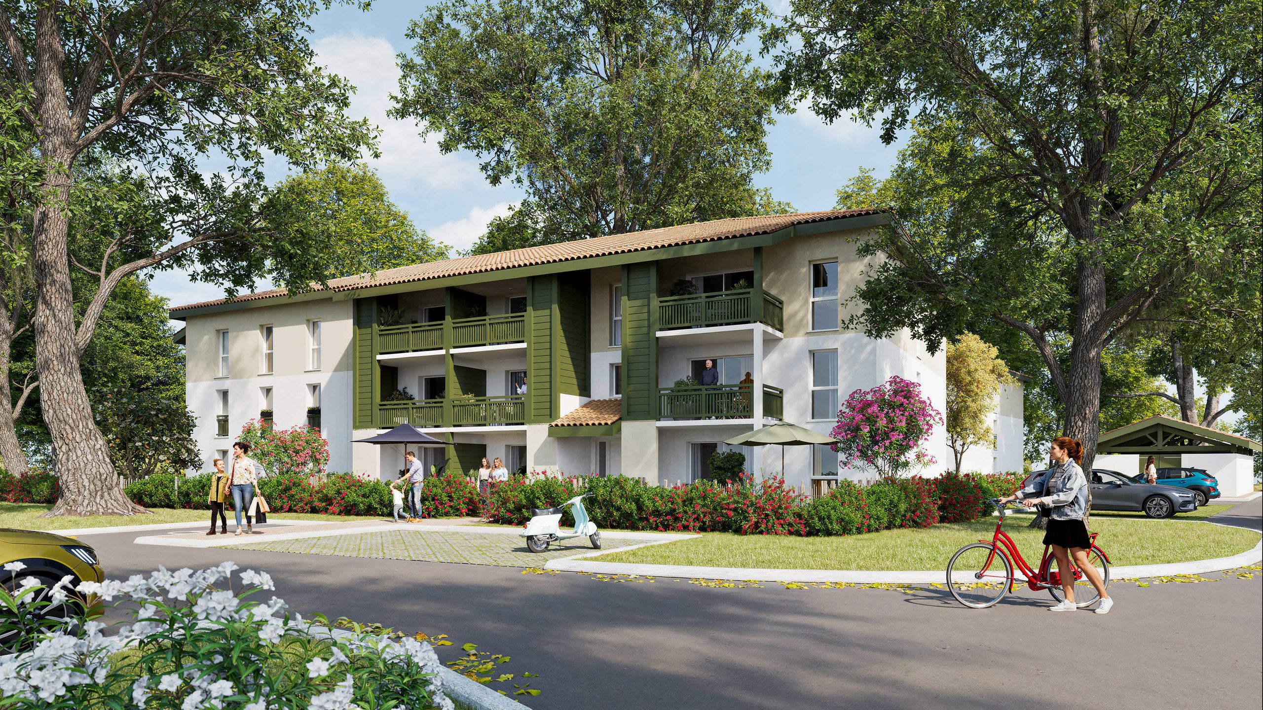 Programme immobilier neuf 40260 Castets CAS-15268