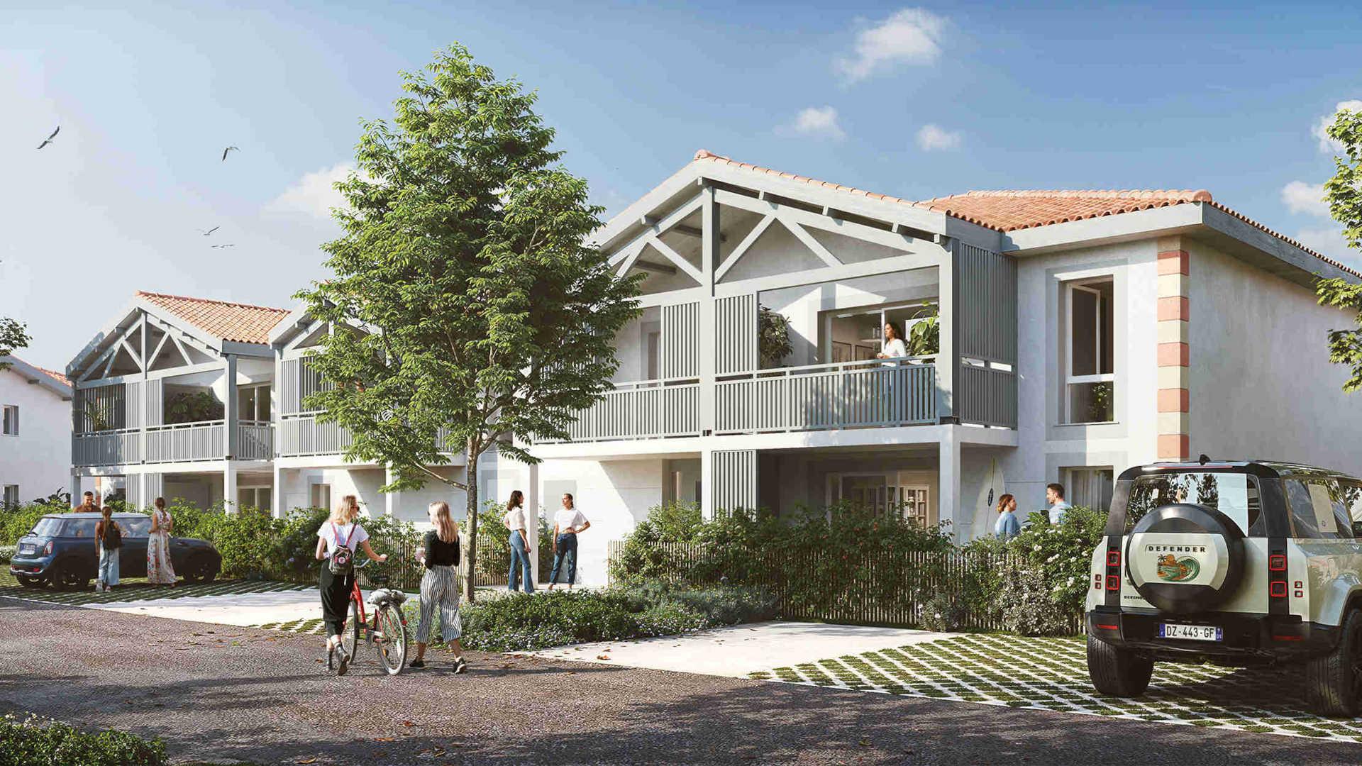Programme immobilier neuf 40160 Parentis-en-Born PAR-15259