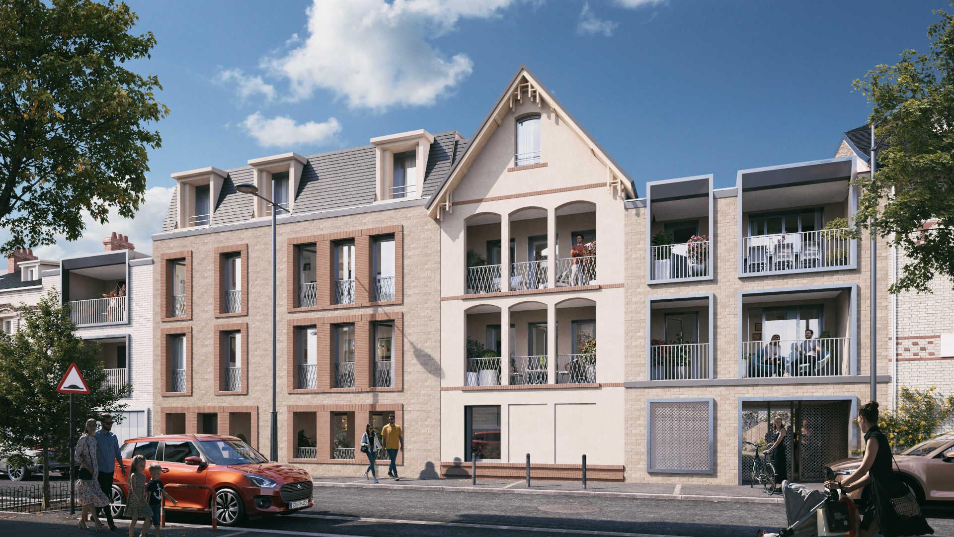 Programme immobilier neuf 45000 Orléans ORL-15311
