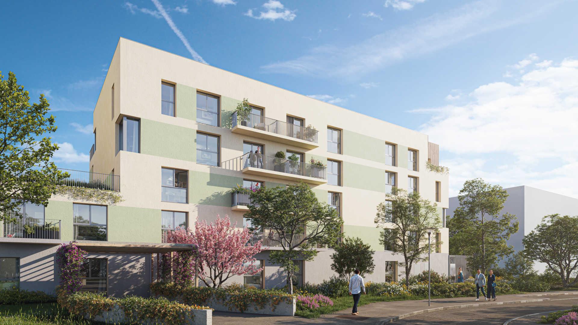 Programme immobilier neuf 45800 Saint-Jean-de-Braye SAI-15203