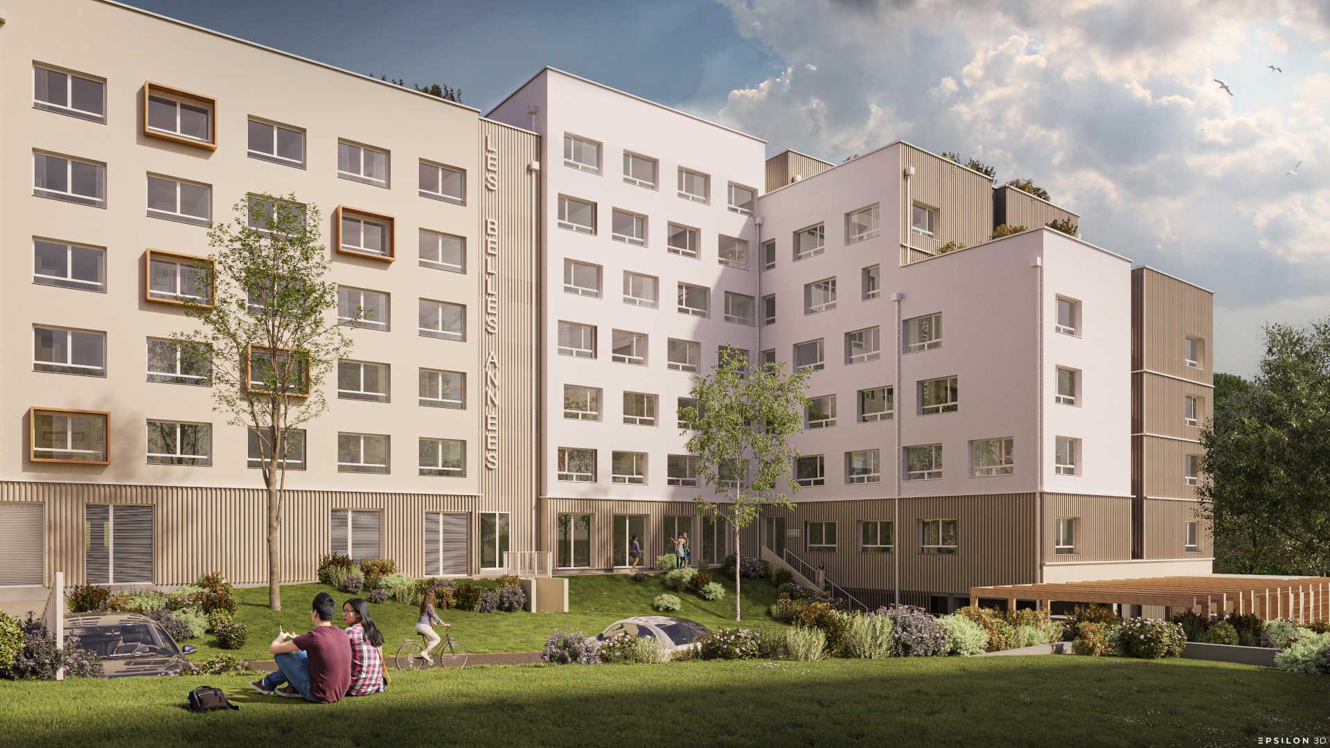 Programme immobilier neuf 56100 Lorient LOR-15196