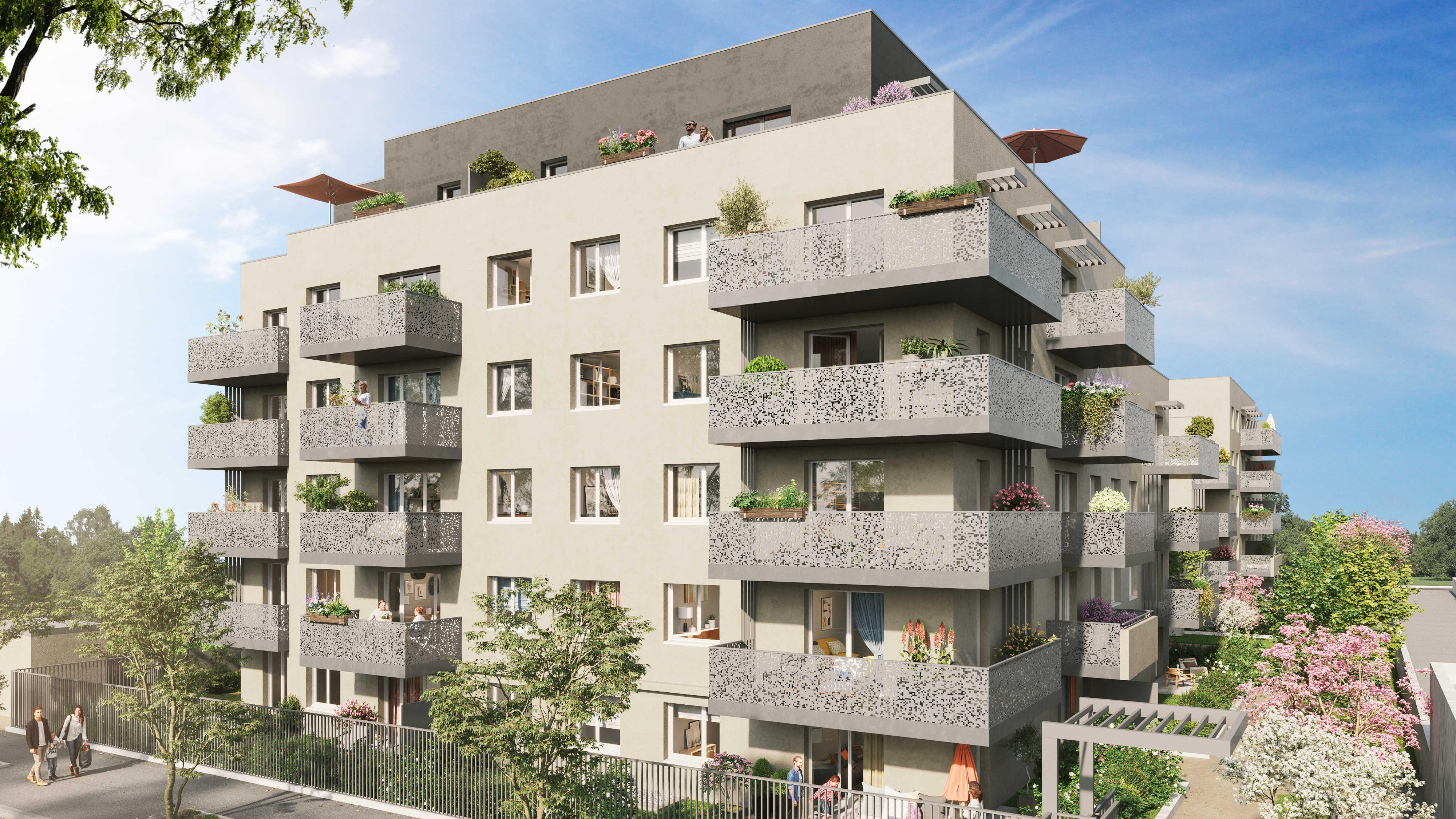 Programme immobilier neuf 63000 Clermont-Ferrand CLE-15776