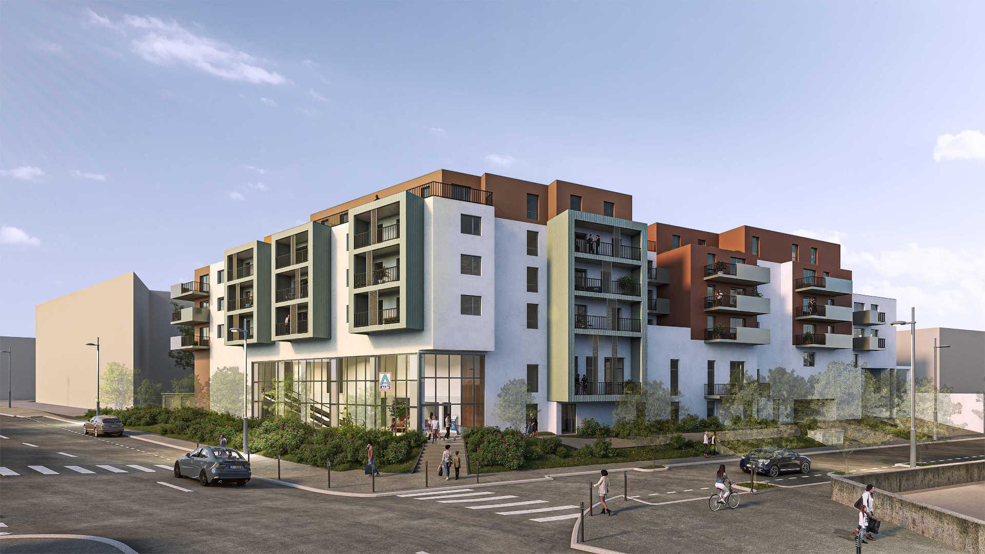 Programme immobilier neuf 63000 Clermont-Ferrand CLE-15301