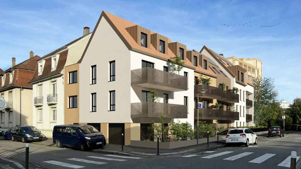 Programme immobilier neuf 67000 Strasbourg STR-15344