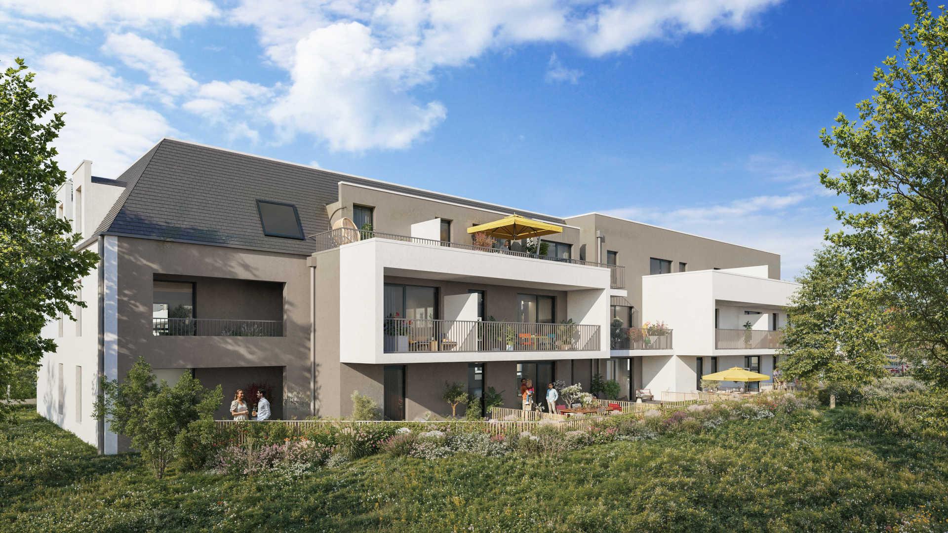 Programme immobilier neuf 68300 Saint-Louis SAI-15275