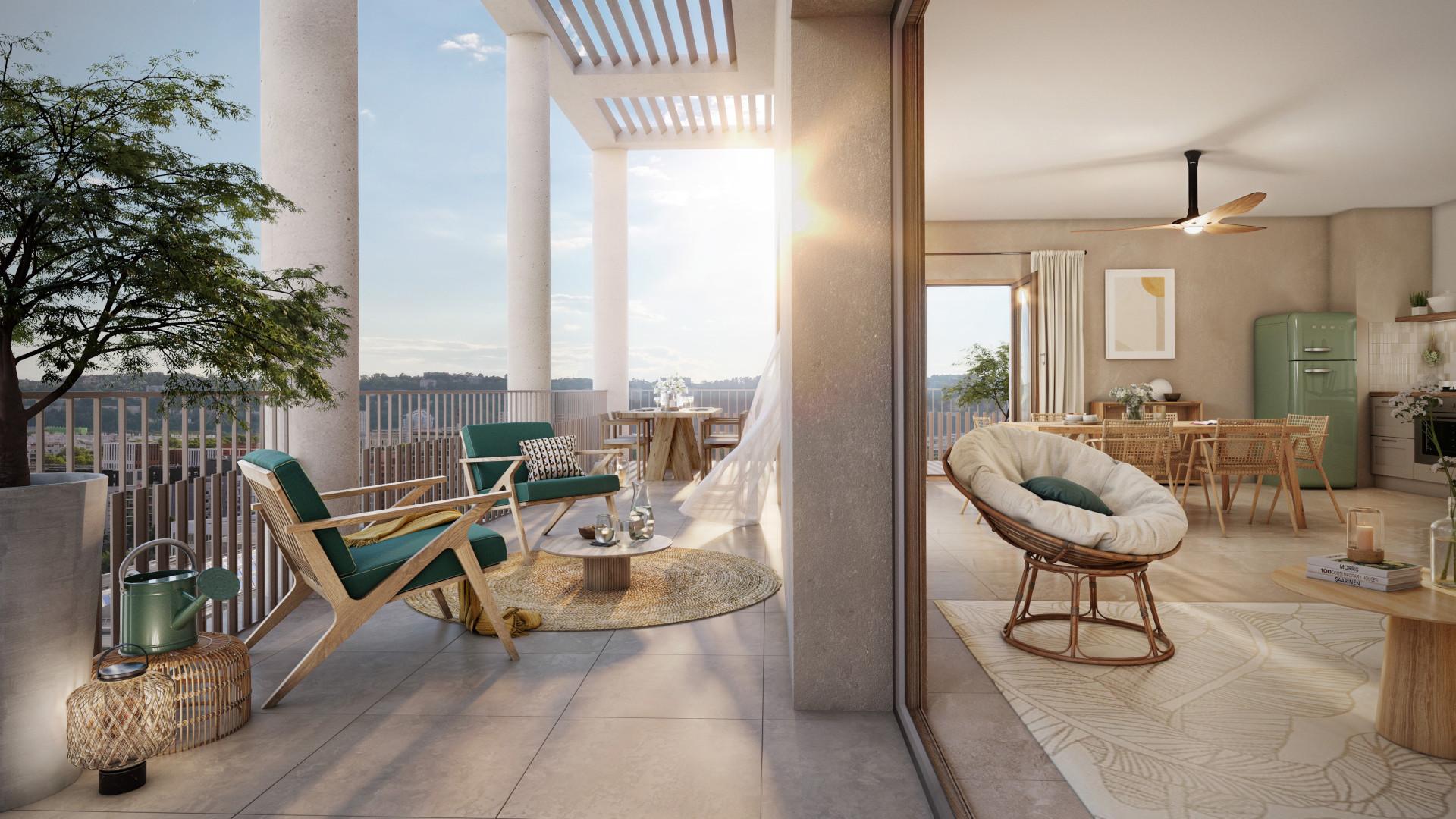 Programme immobilier neuf 69007 Lyon 07 LYO-15358