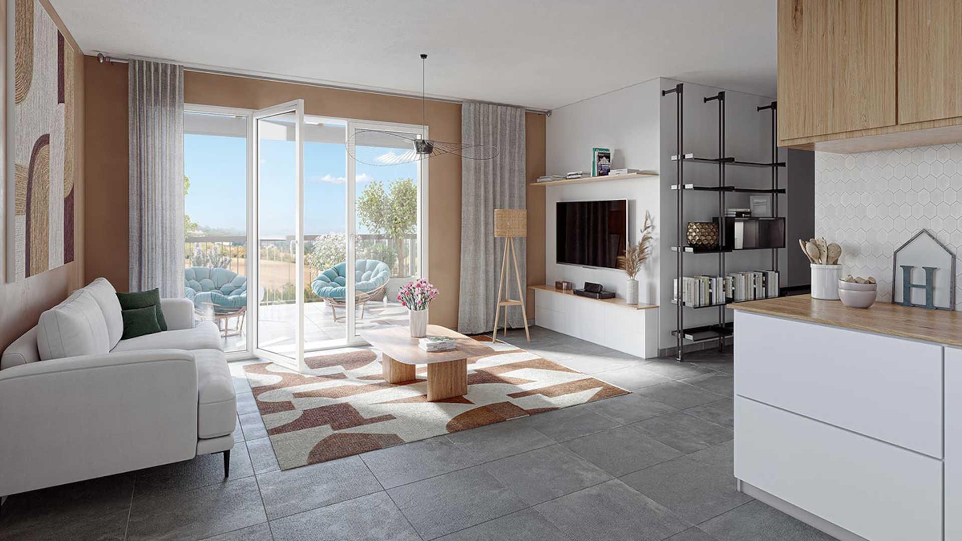 Programme immobilier neuf 69007 Lyon 07 LYO-15771