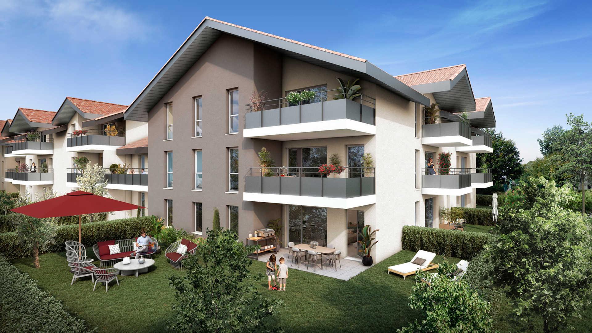 Programme immobilier neuf 74200 Allinges ALL-15363