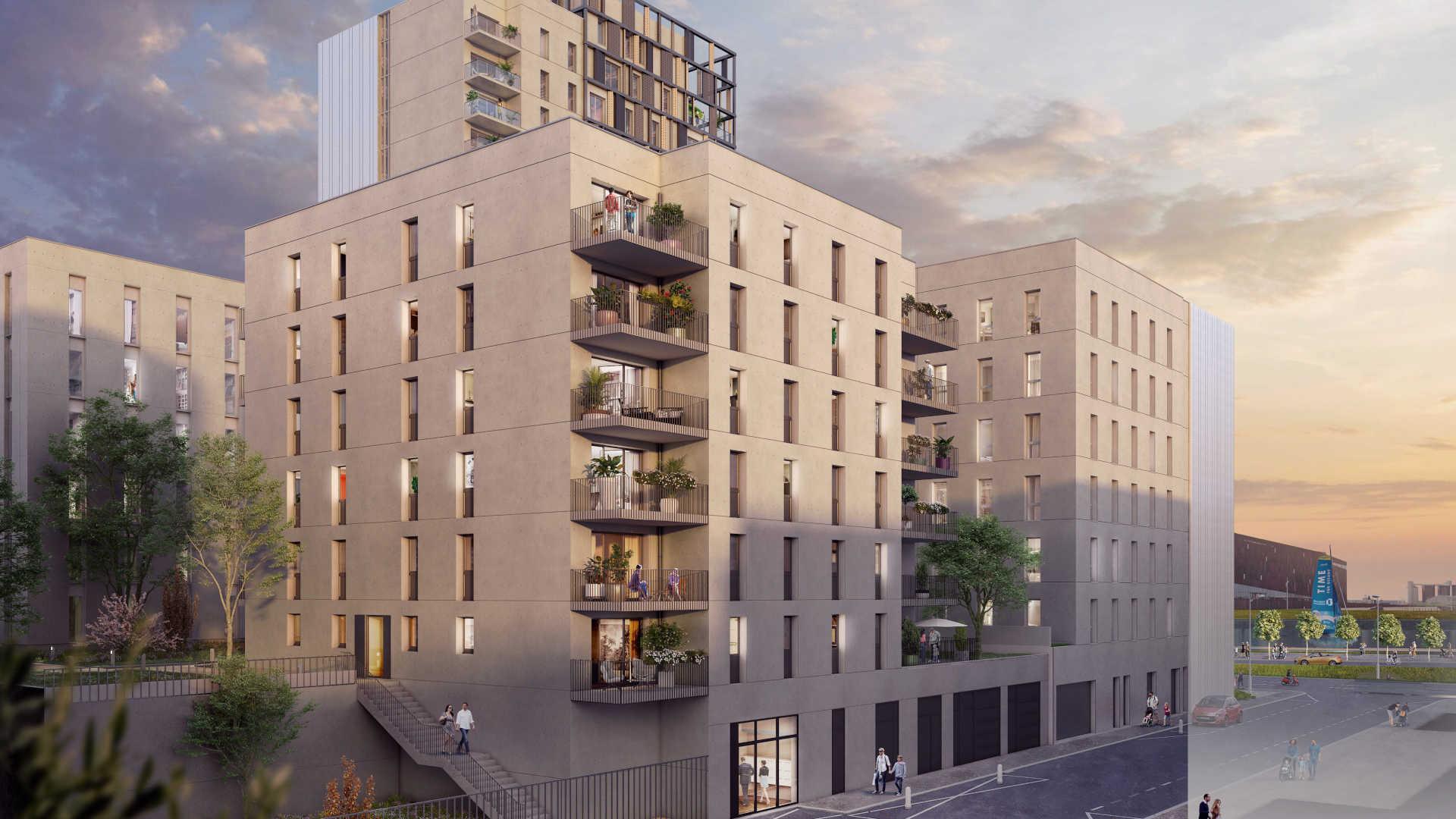 Programme immobilier neuf 76600 Le Havre LE -15309
