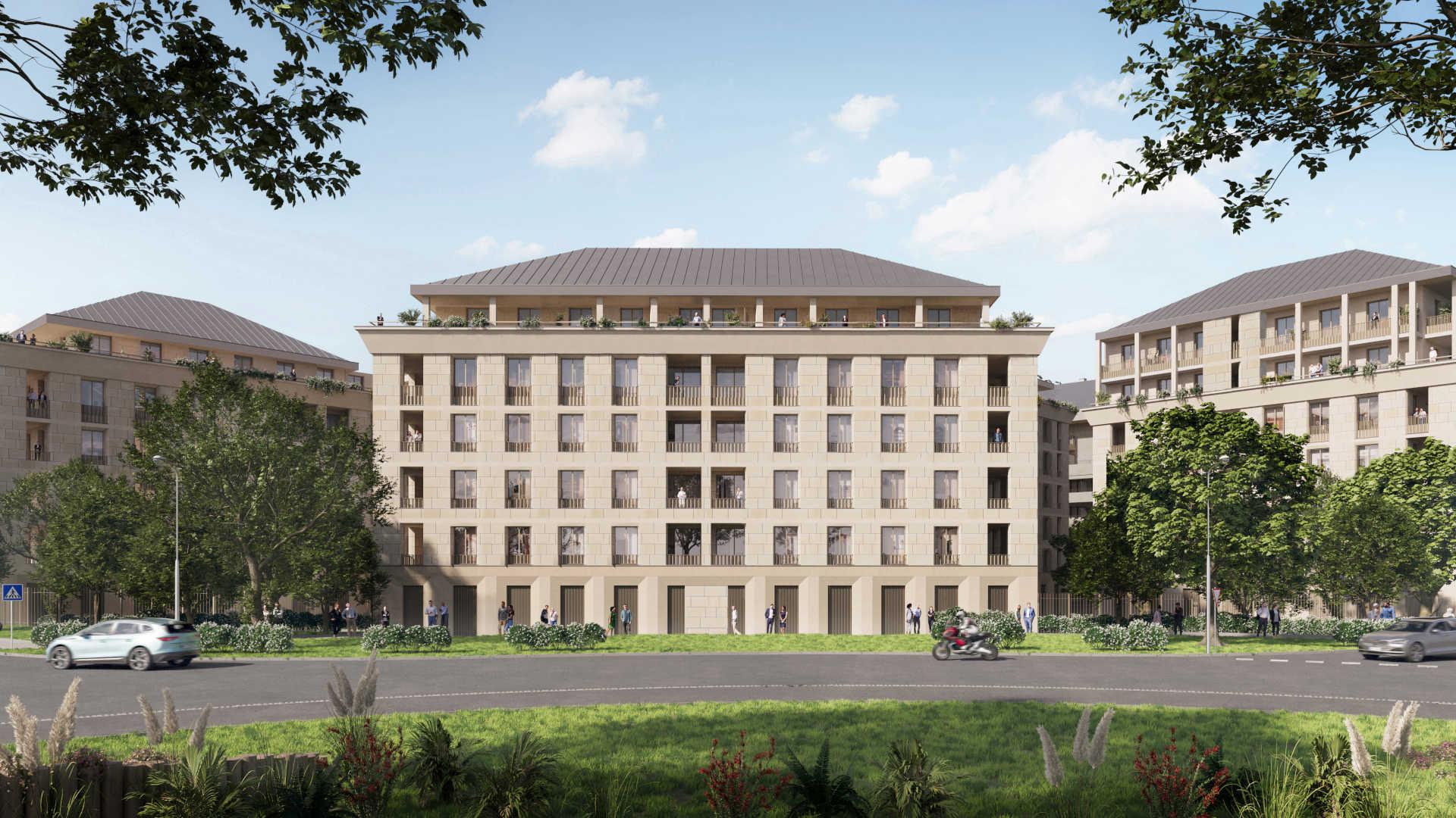 Programme immobilier neuf 77600 Bussy-Saint-Georges BUS-15310