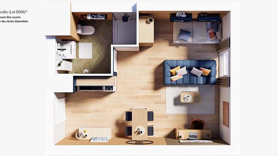 Appartement à Niort 79000 image 4