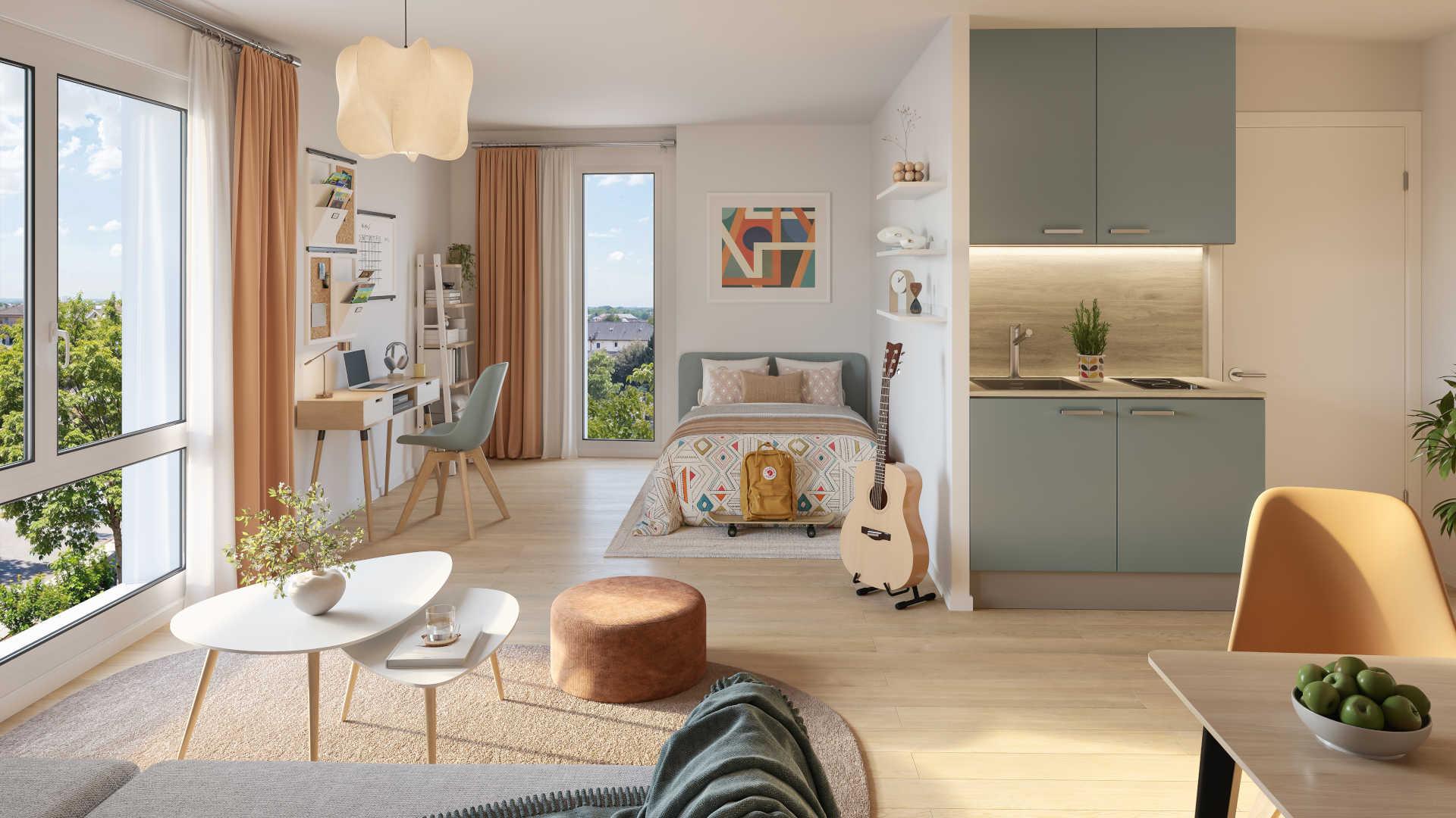Programme immobilier neuf 85000 La Roche-sur-Yon LA -15202