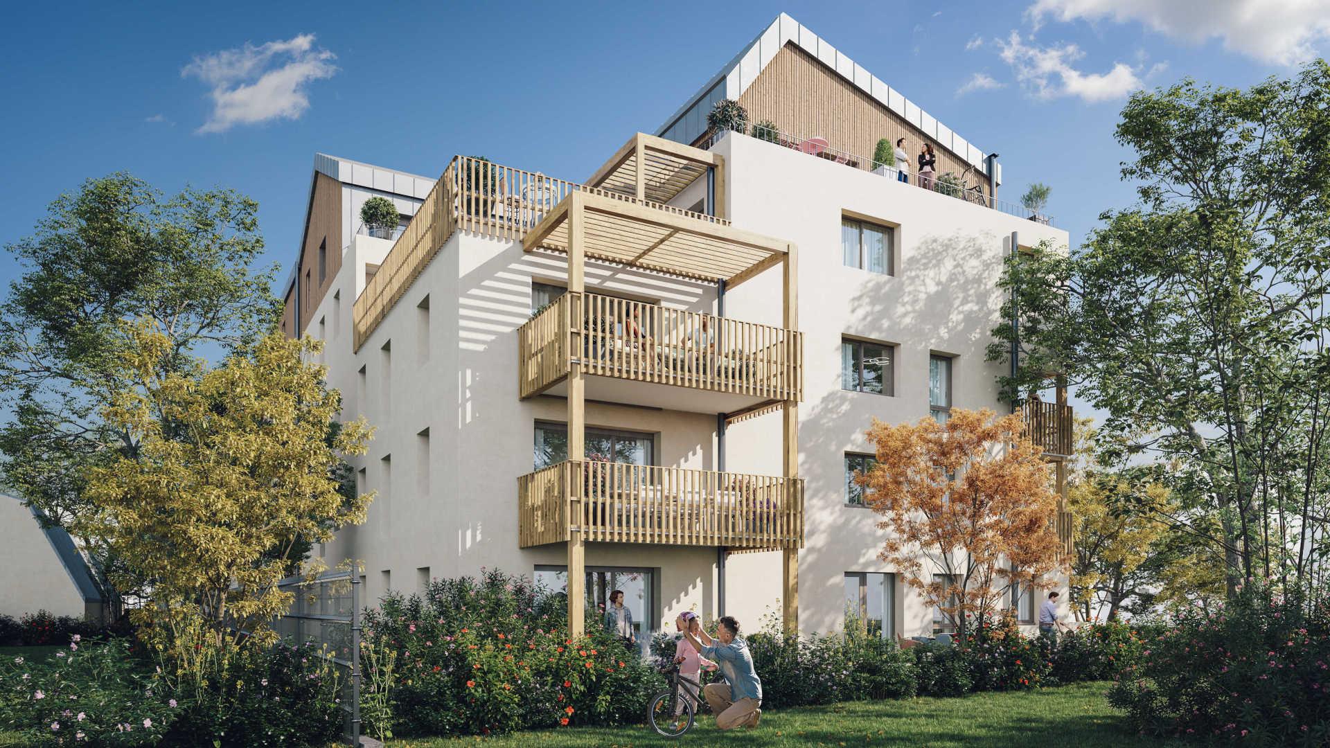 Programme immobilier neuf 86000 Poitiers POI-15415