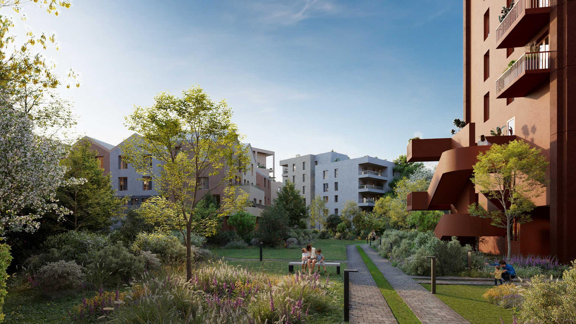 Programme immobilier neuf 91000 Évry ÉV-15243