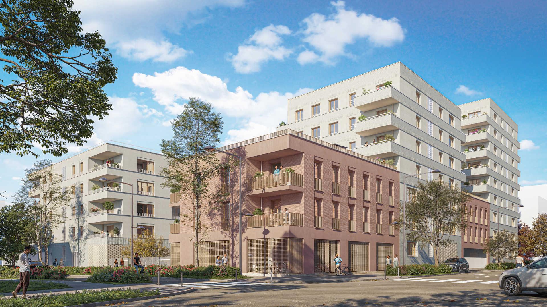 Programme immobilier neuf 91000 Évry ÉV-15225