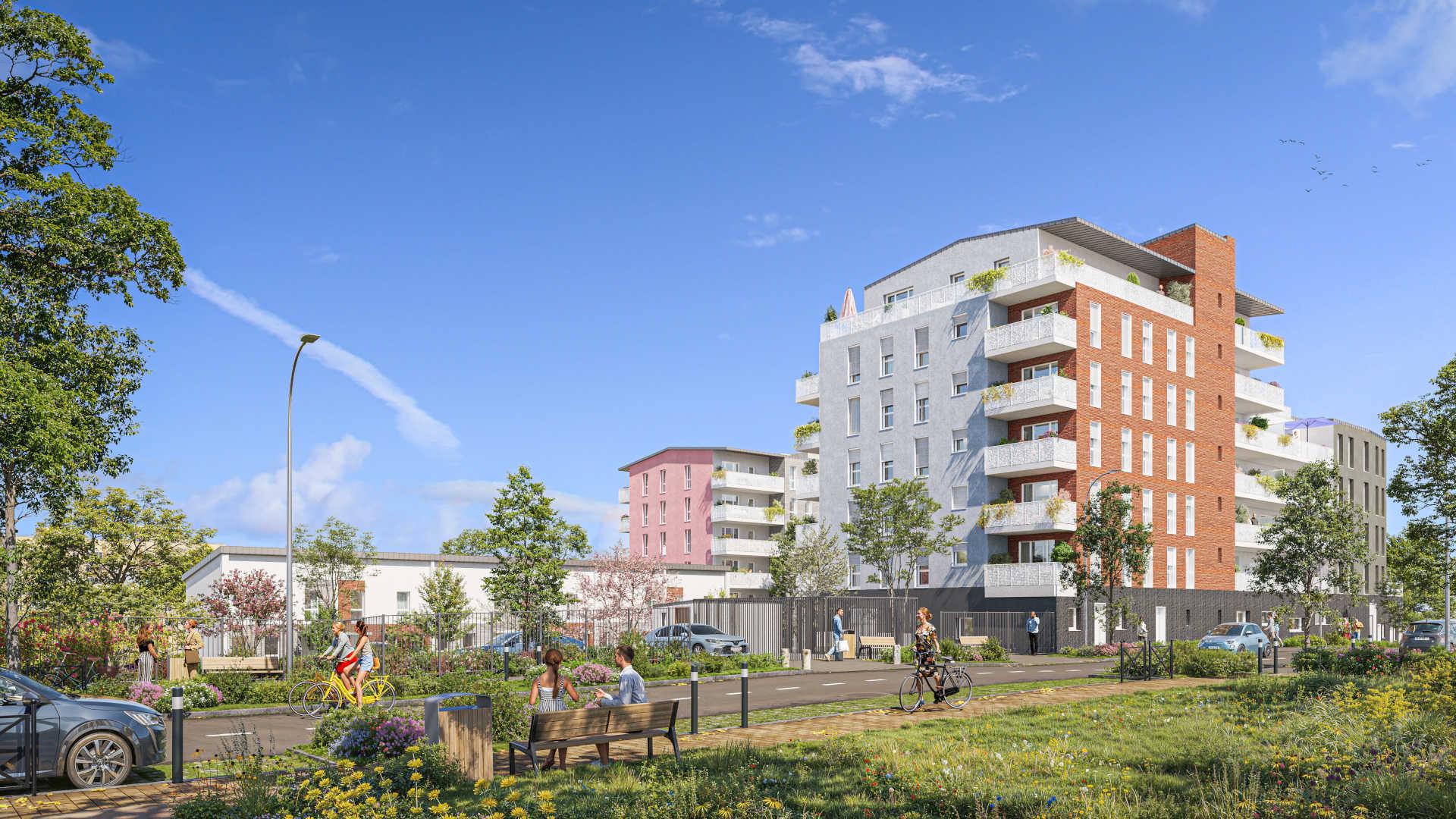 Programme immobilier neuf 91100 Corbeil-Essonnes COR-15211