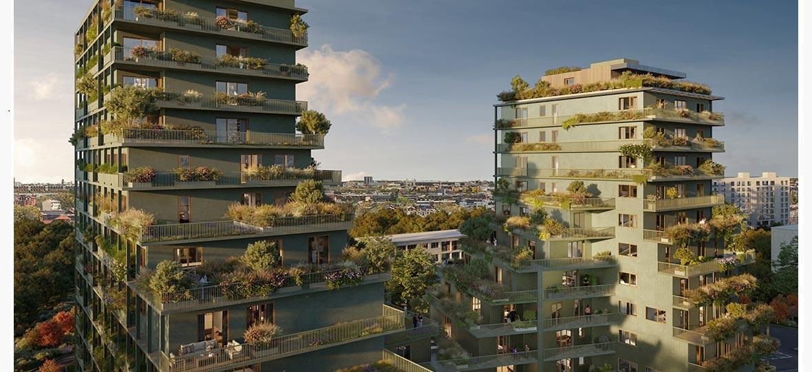 Programme immobilier neuf 92600 Asnières-sur-Seine ASN-15349
