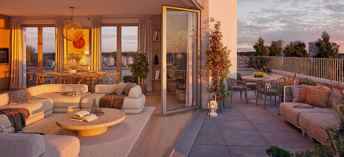 Appartement à Clichy-sous-Bois 93390 image 3