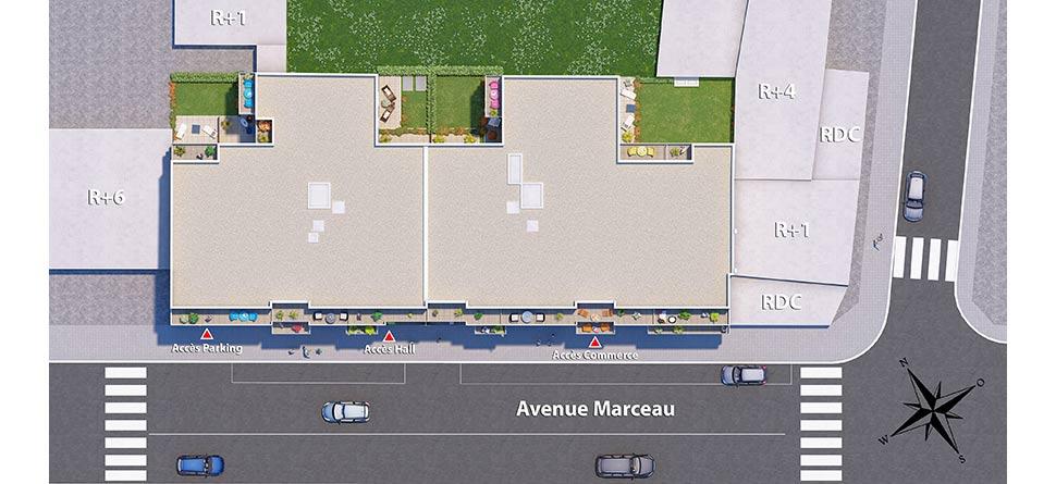 Appartement à Drancy 93700 image 2