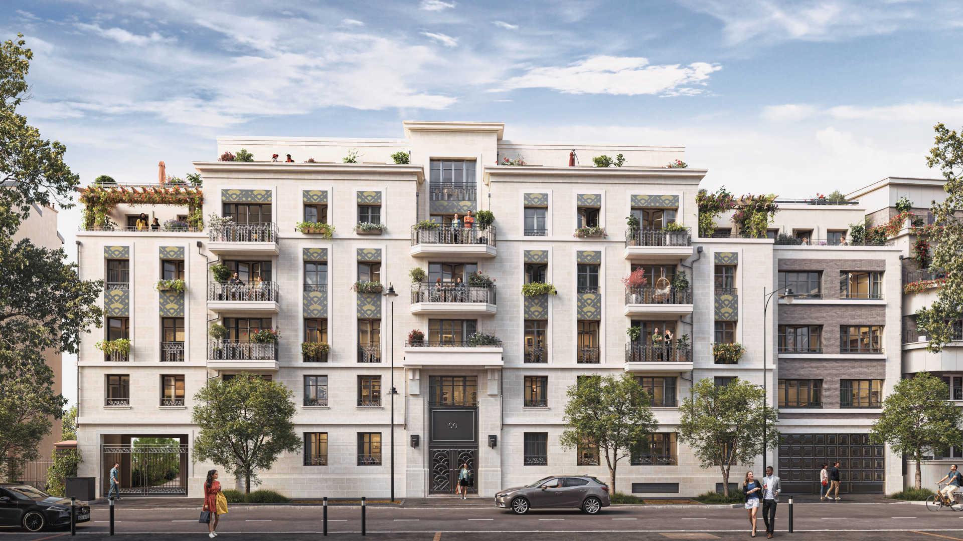 Programme immobilier neuf 94700 Maisons-Alfort MAI-15387