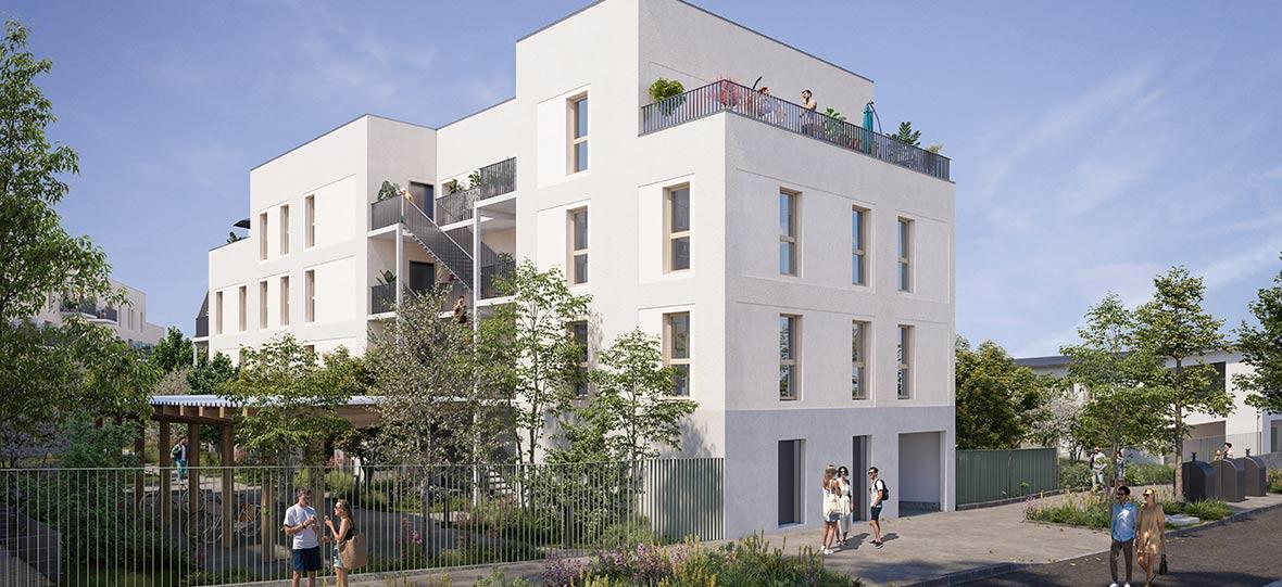 Programme immobilier neuf 95000 Cergy CER-15371
