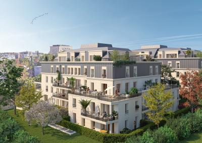 Programme immobilier neuf 92350 Plessis-Robinson PLE-16301