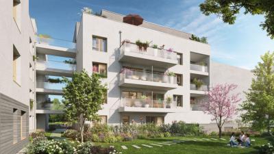 Programme immobilier neuf 69190 Saint-Fons Programme neuf St Fons 5848