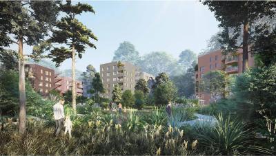 Programme immobilier neuf 91300 Massy Immobilier neuf Massy 5505