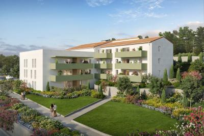 Programme immobilier neuf 13011 Marseille 11 Nue propriete Marseille 13838