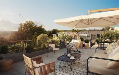 Programme immobilier neuf 95320 Saint-Leu-la-Forêt Appartements neufs St Leu 5548